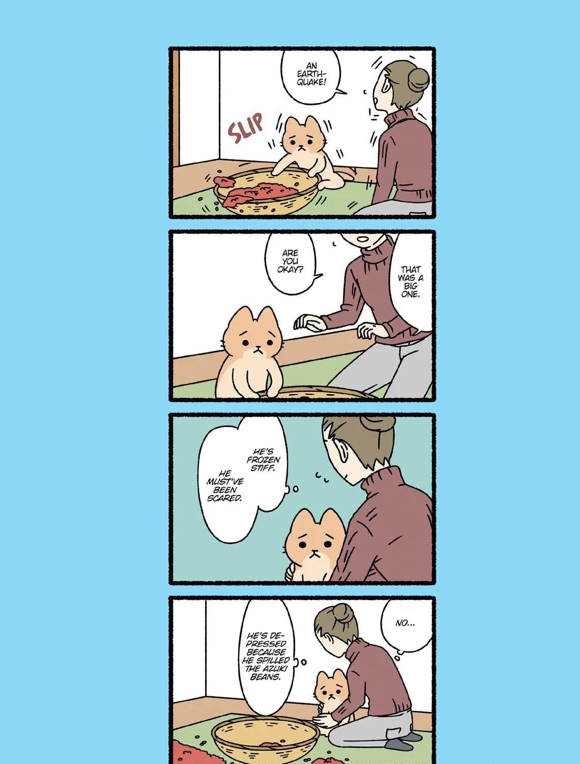 Neko Youkai Chapter 32 page 41 - 