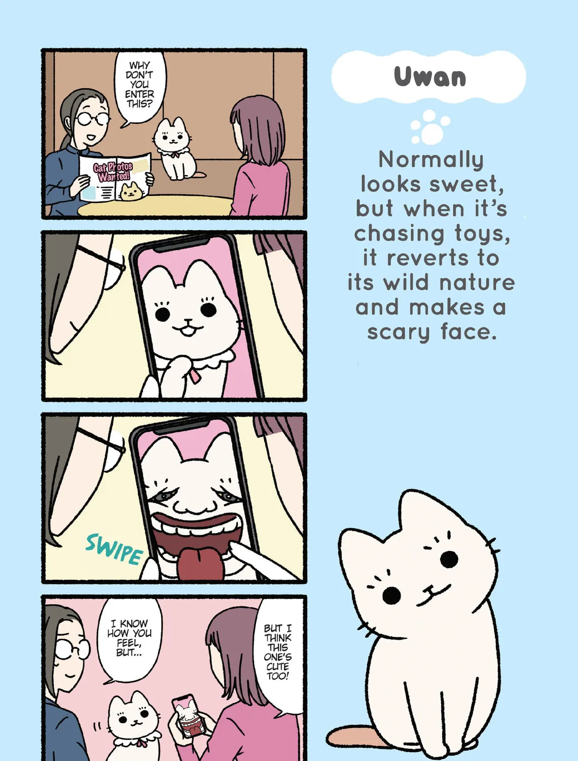 Neko Youkai Chapter 32 page 43 - 