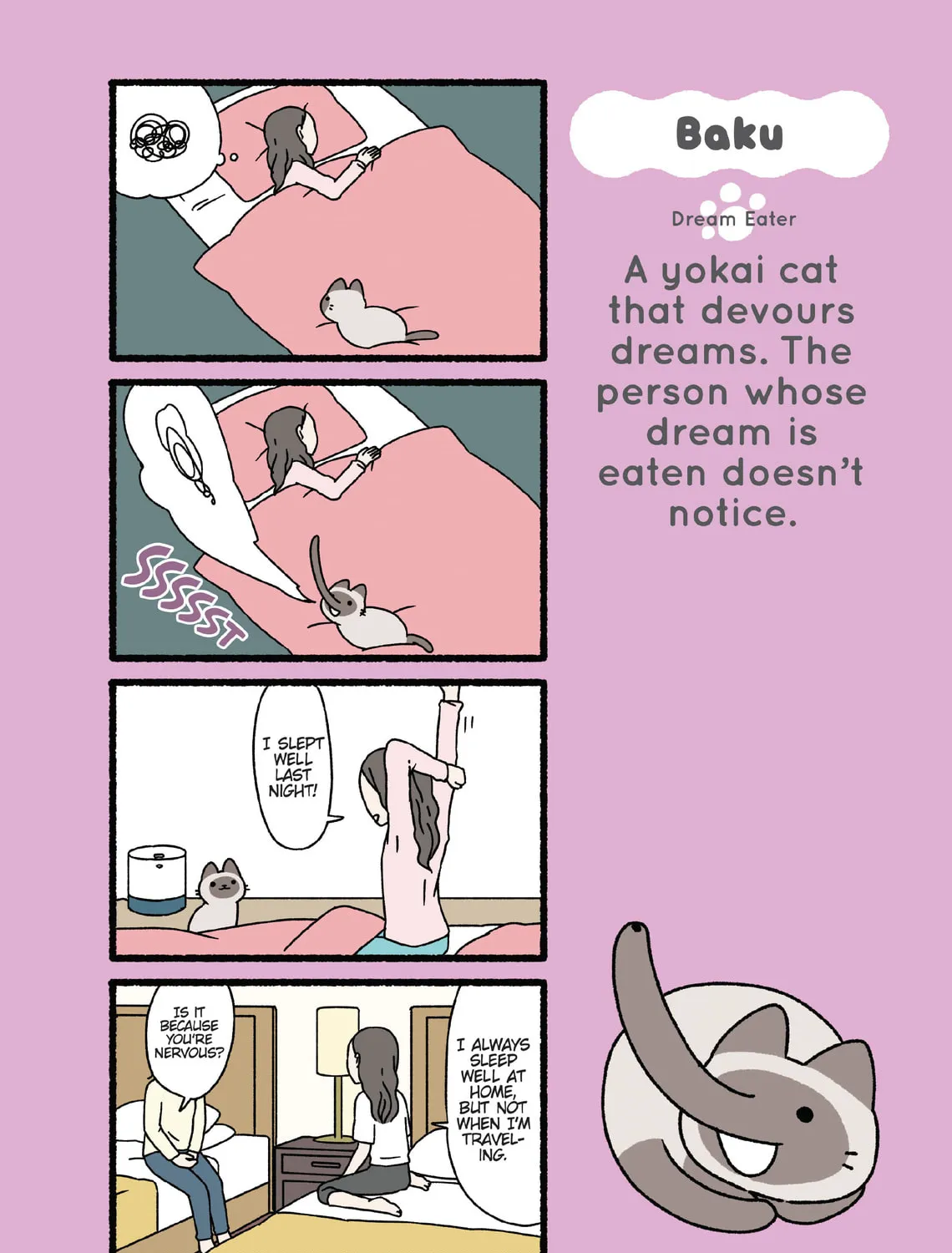 Neko Youkai Chapter 32 page 45 - 