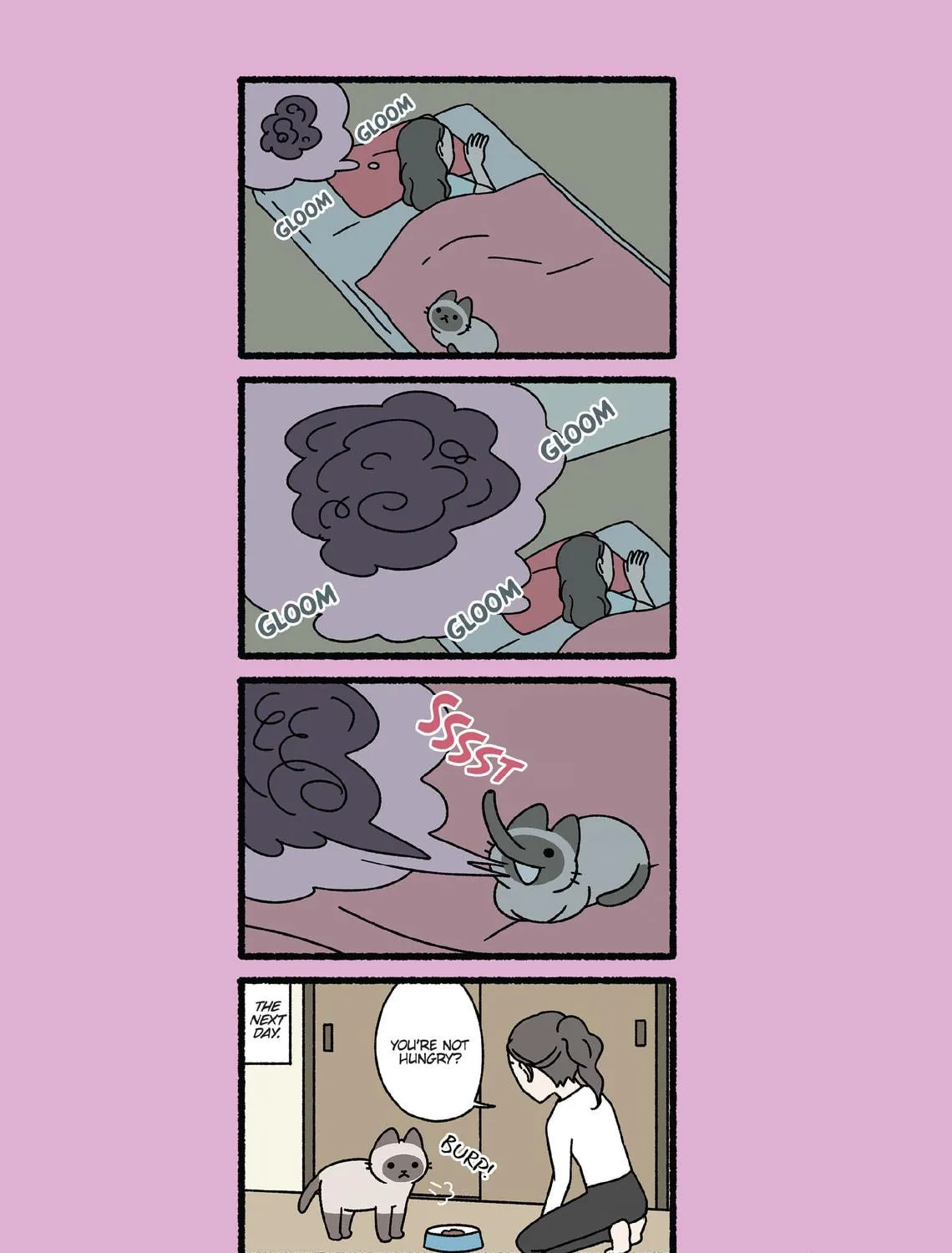 Neko Youkai Chapter 32 page 47 - 