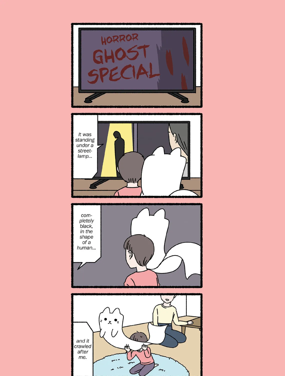 Neko Youkai Chapter 32 page 55 - 