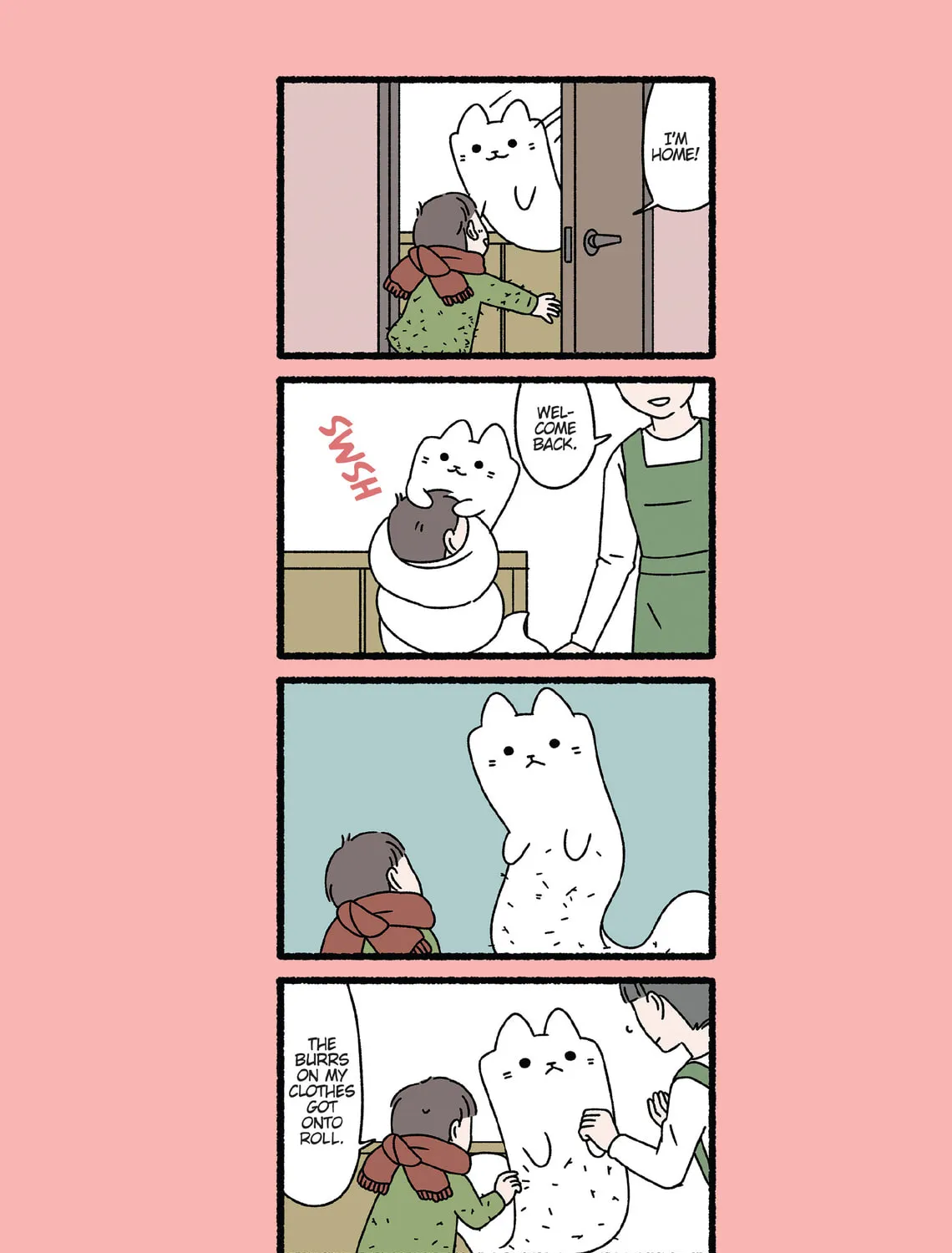 Neko Youkai Chapter 32 page 57 - 