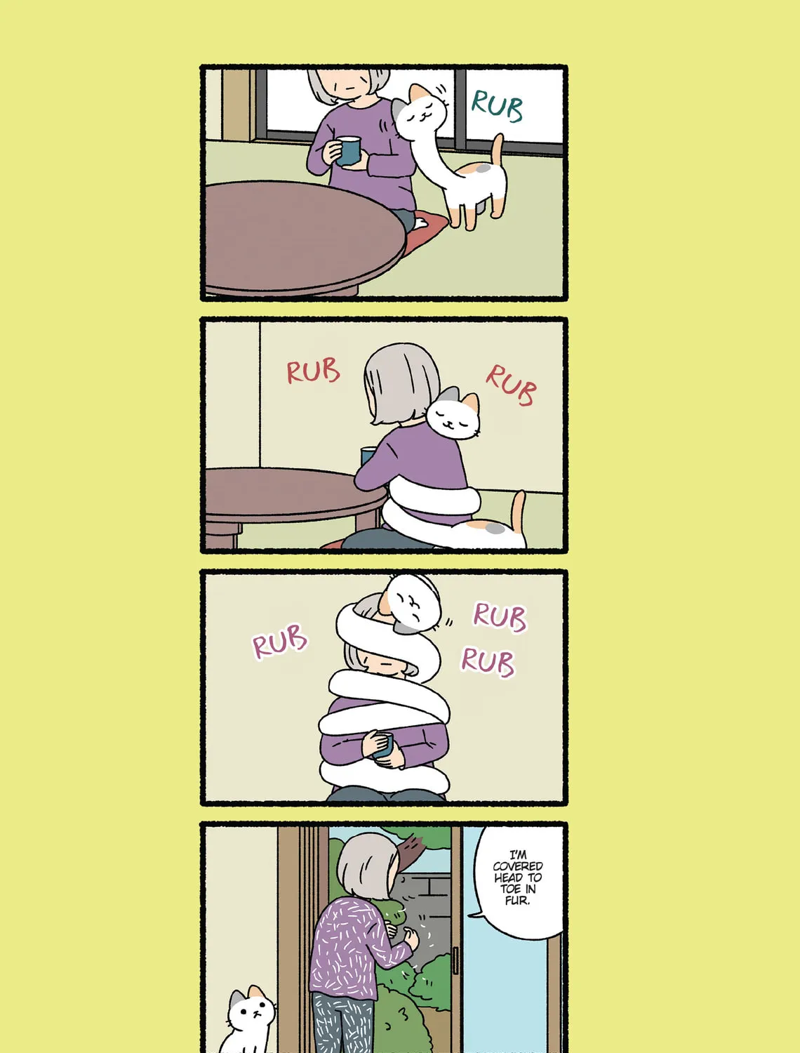 Neko Youkai Chapter 32 page 7 - 