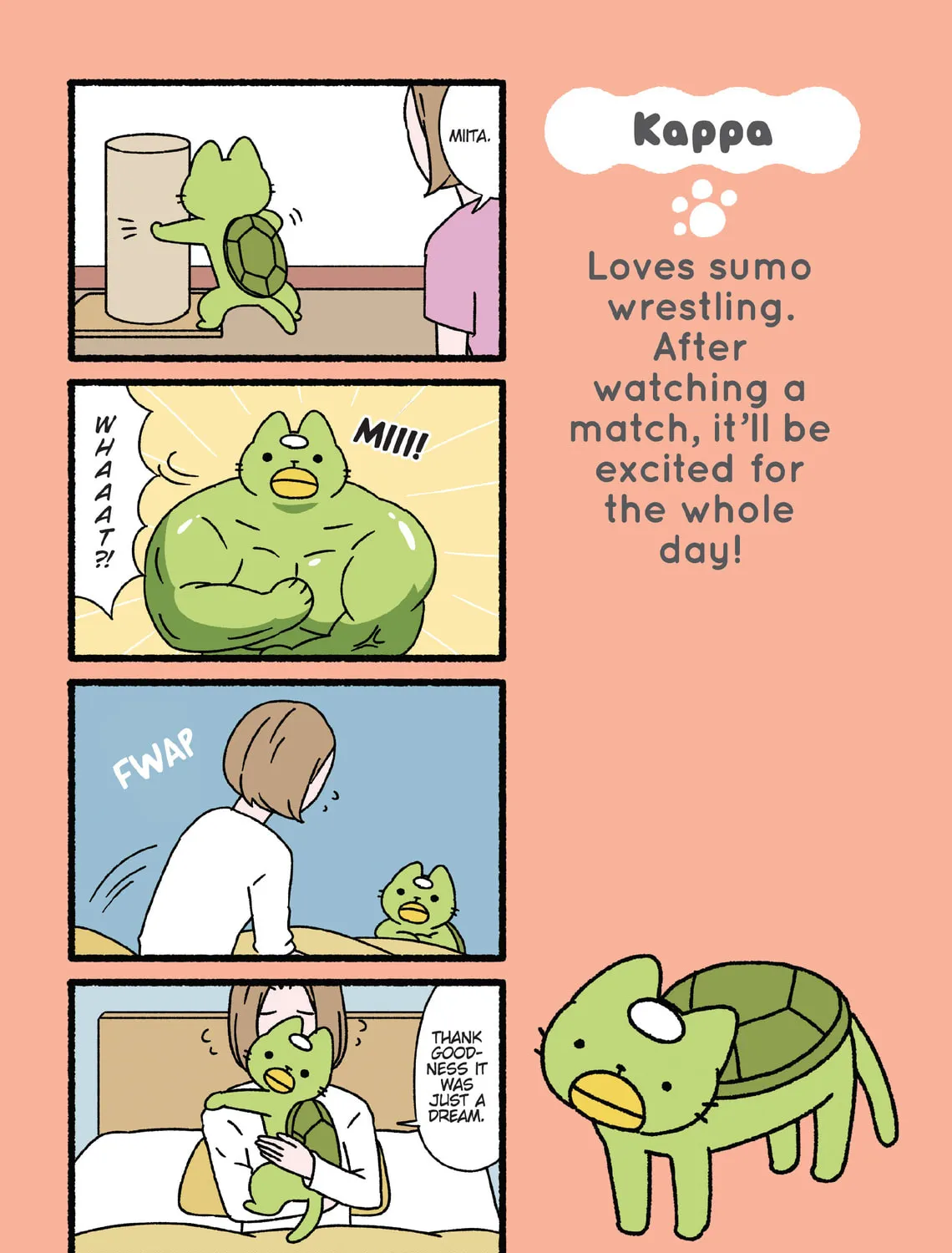 Neko Youkai Chapter 33 page 1 - 