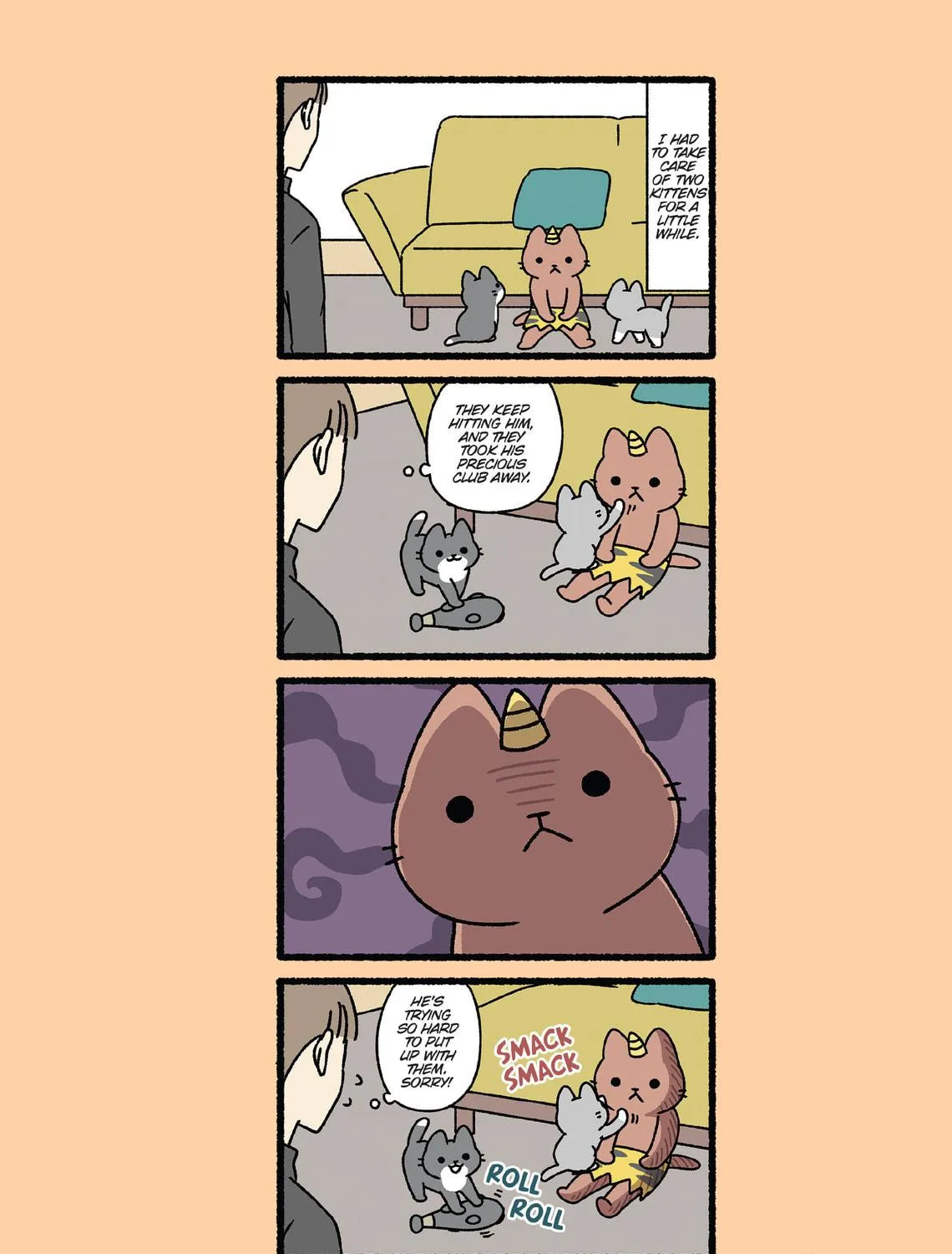 Neko Youkai Chapter 33 page 11 - 