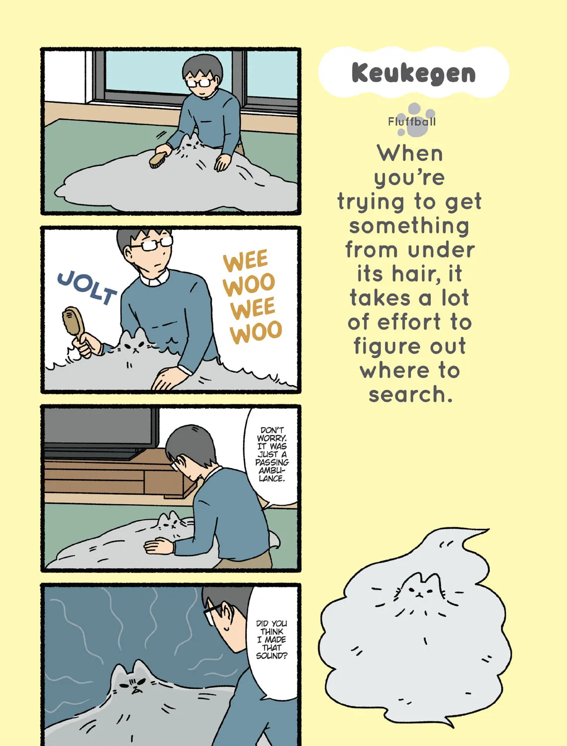 Neko Youkai Chapter 33 page 13 - 