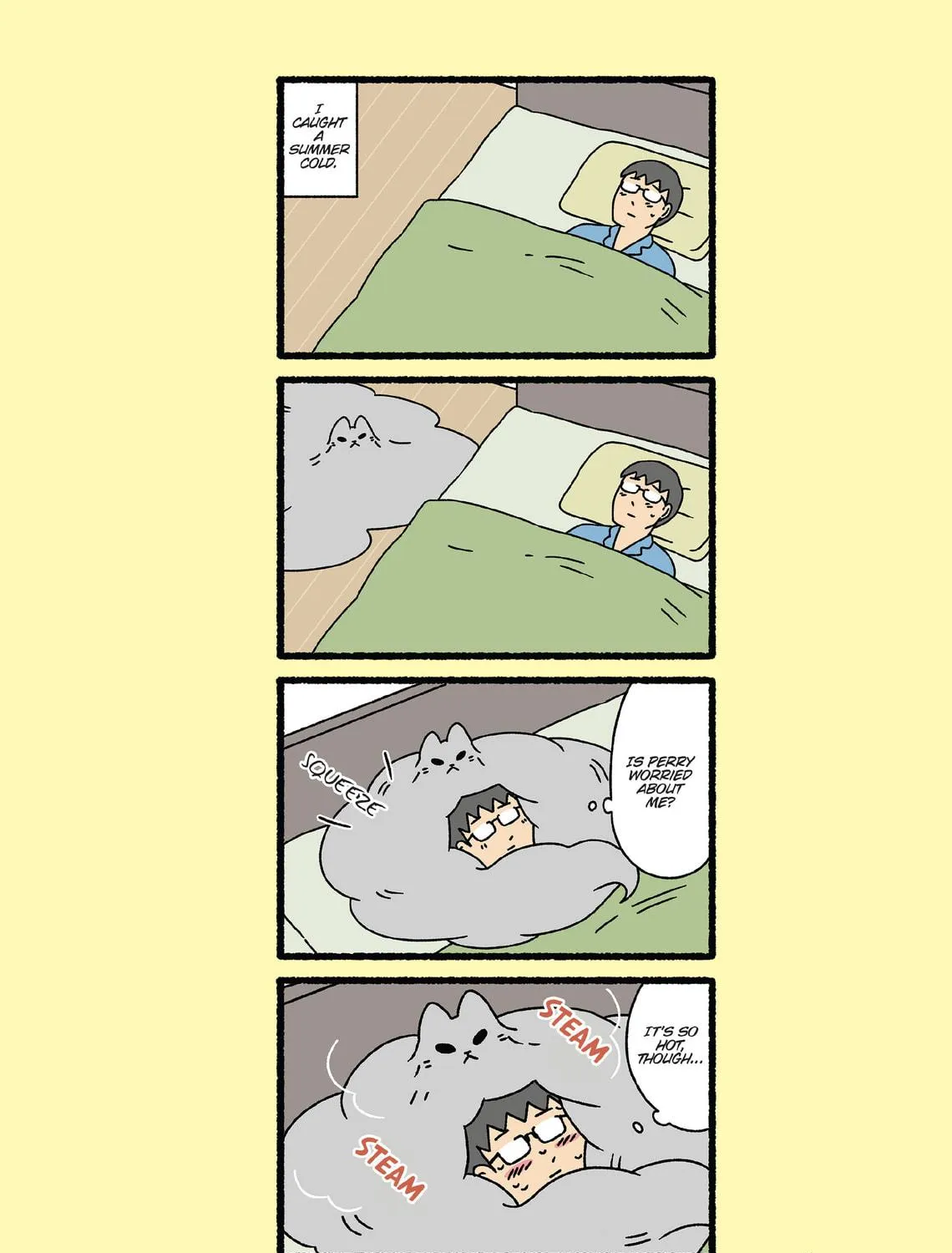 Neko Youkai Chapter 33 page 19 - 