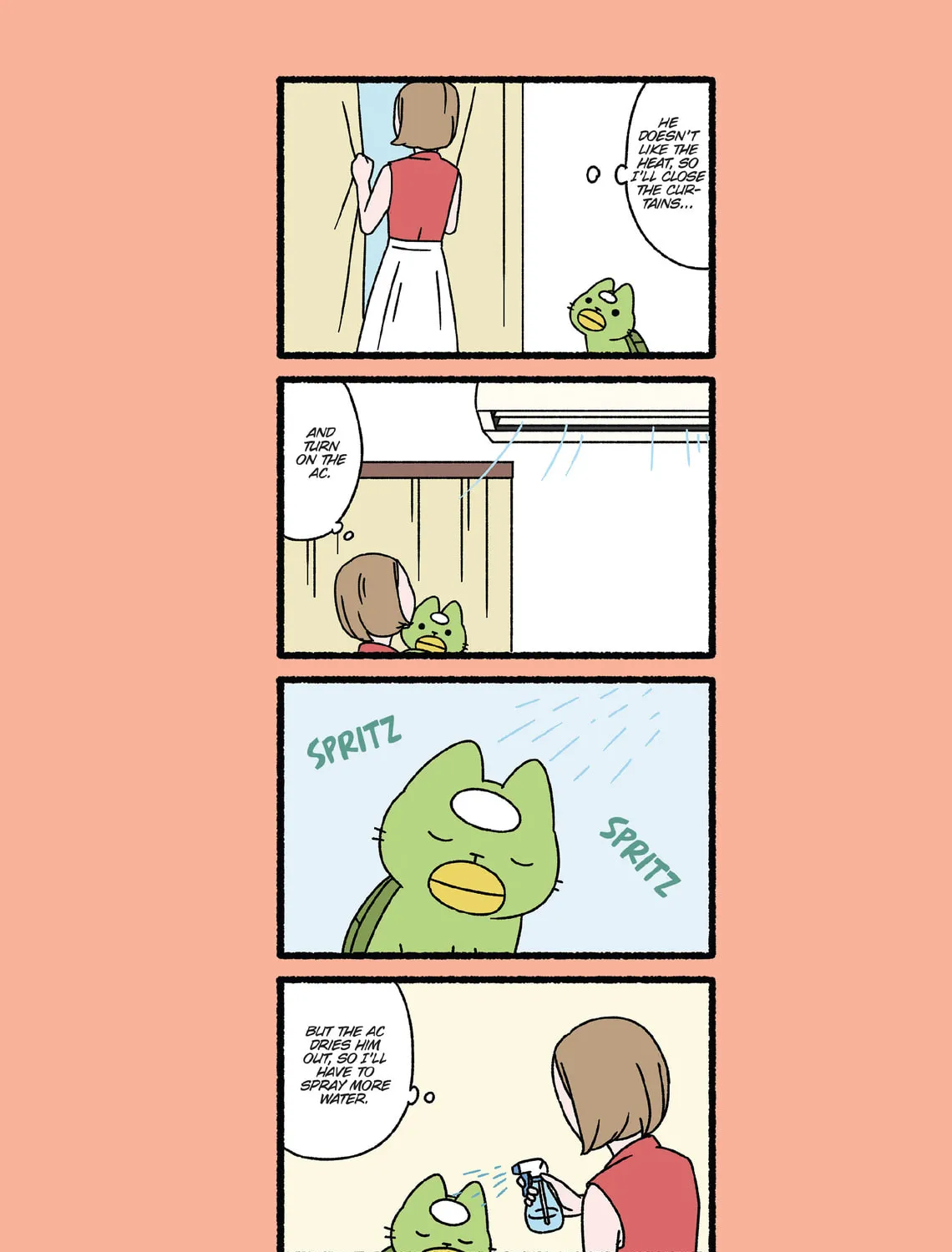 Neko Youkai Chapter 33 page 3 - 