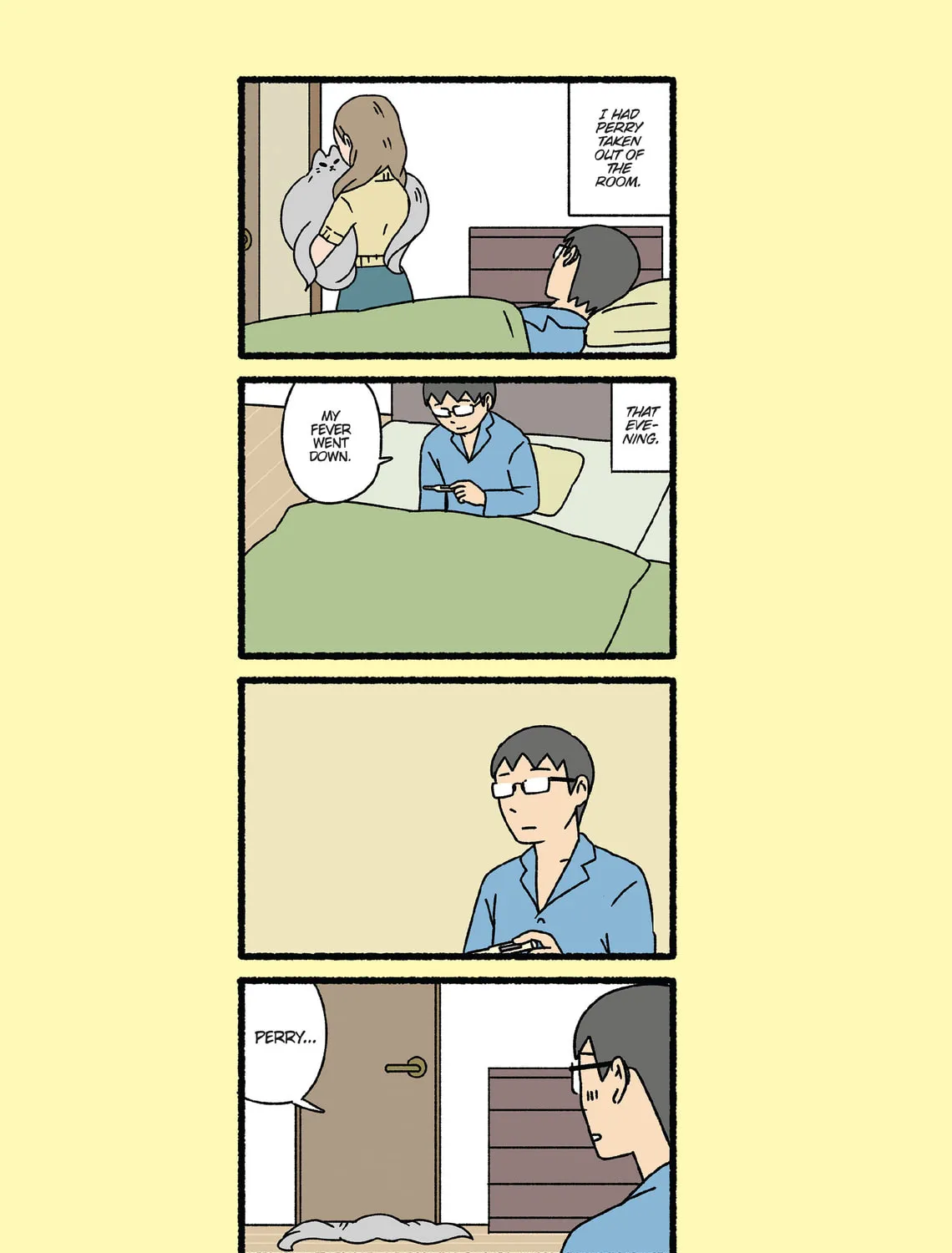 Neko Youkai Chapter 33 page 21 - 