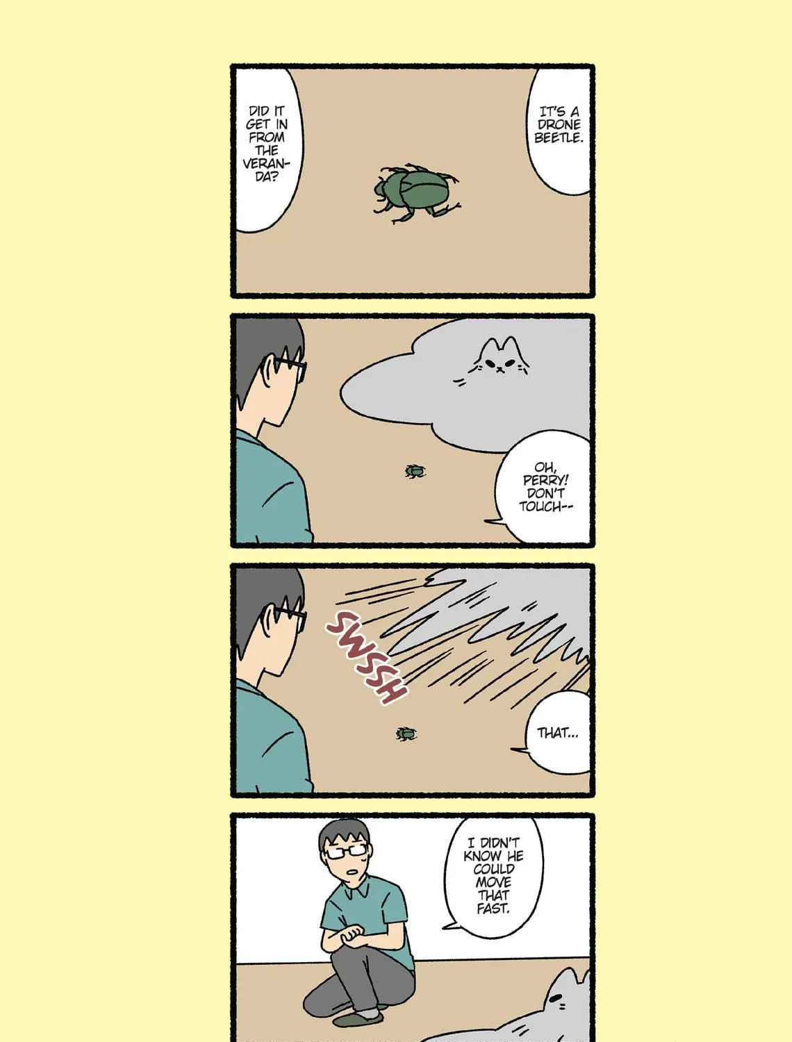 Neko Youkai Chapter 33 page 23 - 