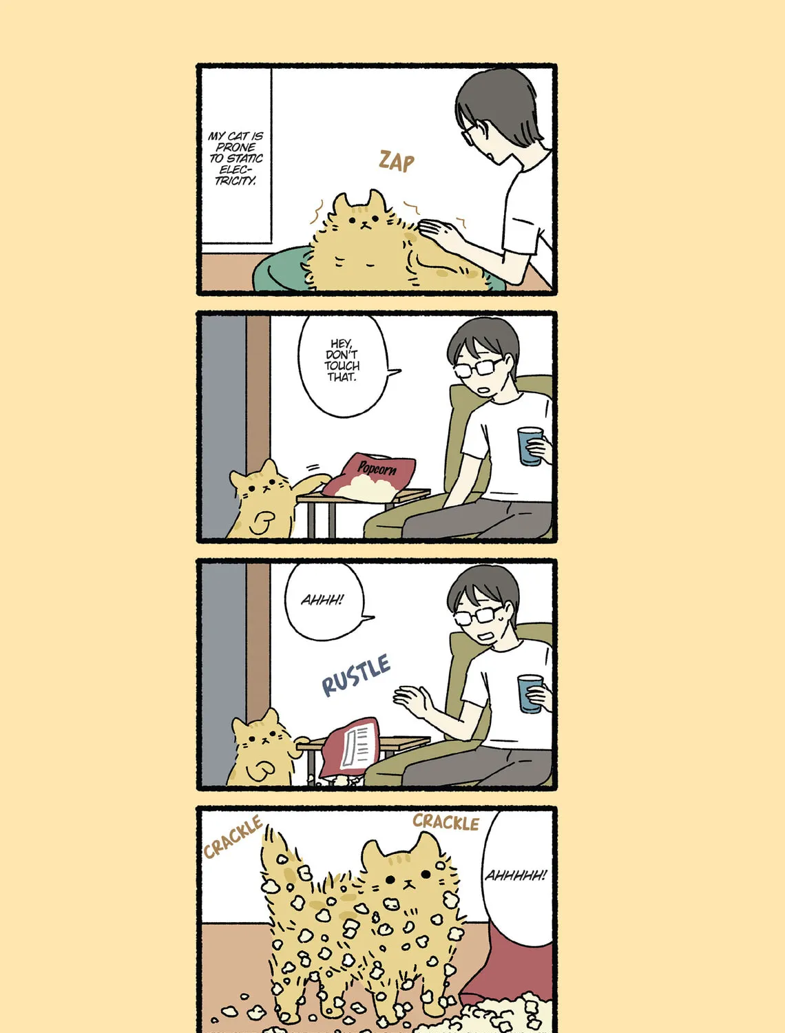 Neko Youkai Chapter 33 page 33 - 