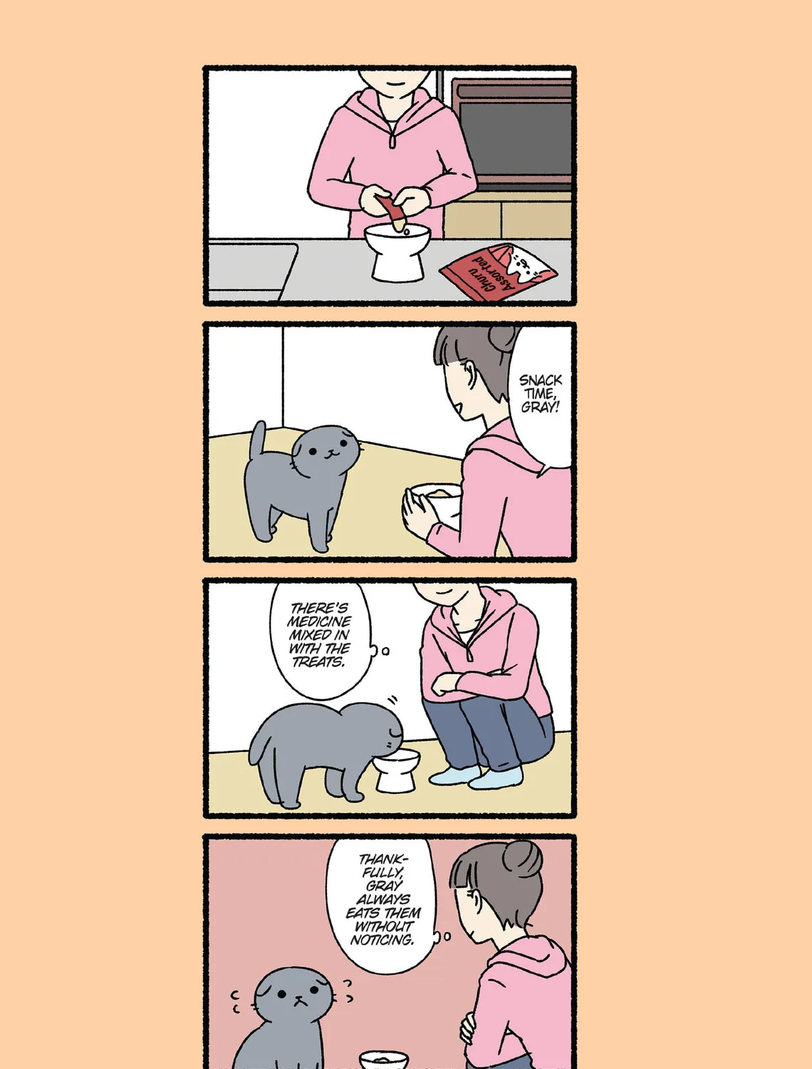 Neko Youkai Chapter 33 page 37 - 