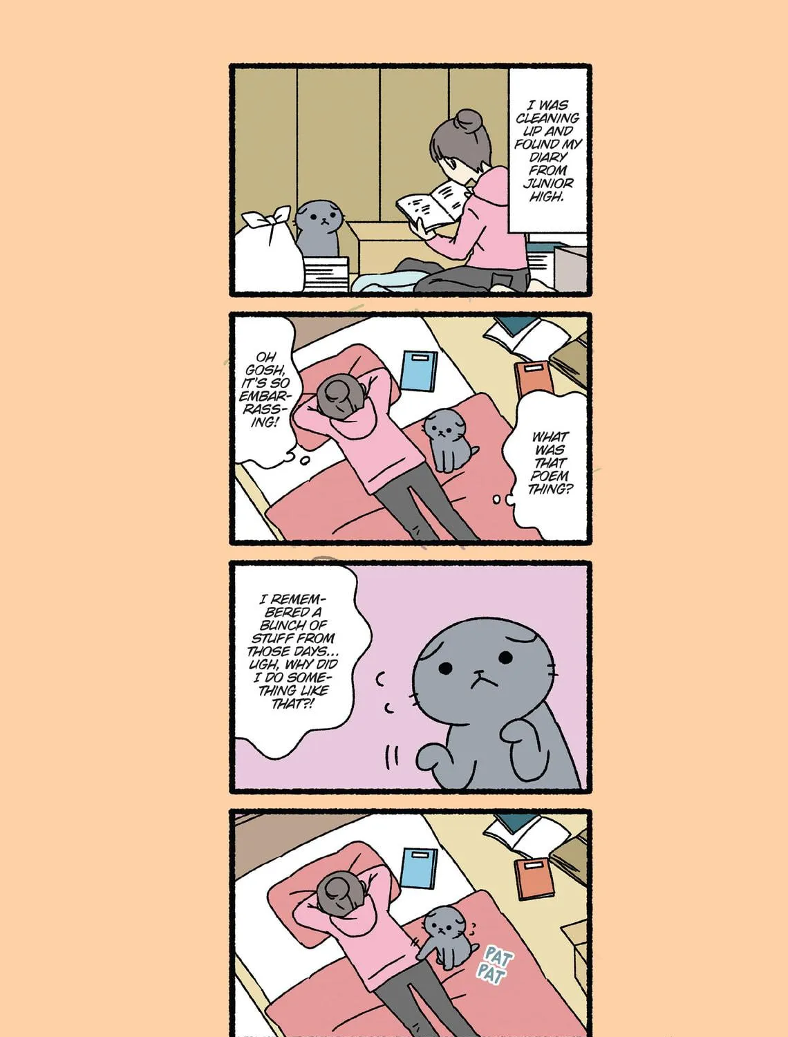 Neko Youkai Chapter 33 page 39 - 
