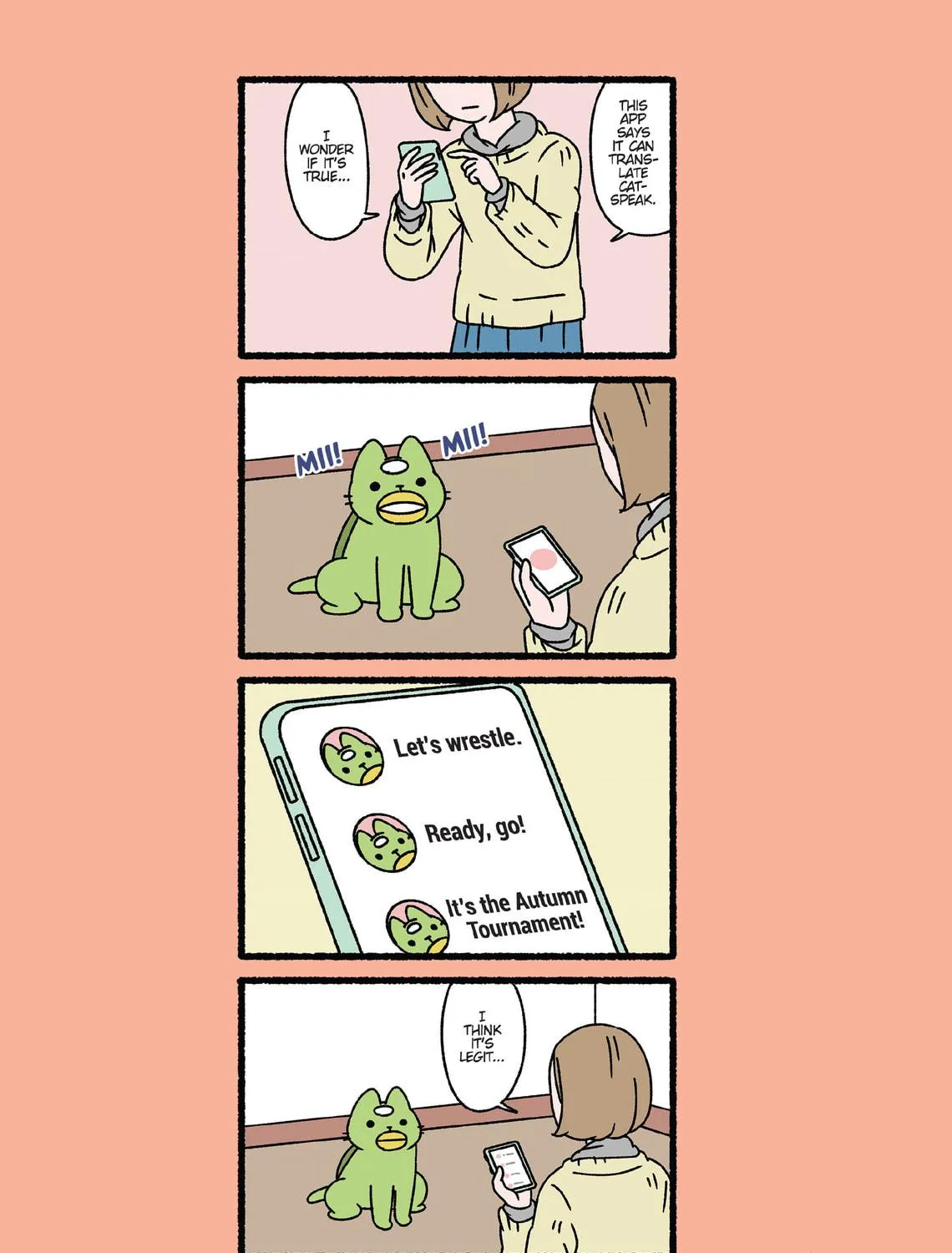 Neko Youkai Chapter 33 page 5 - 