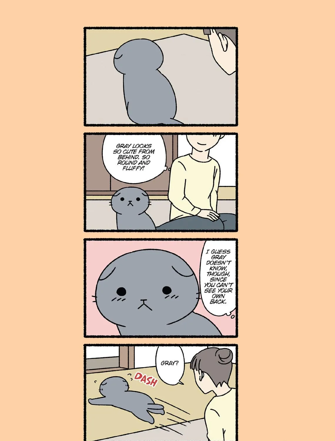 Neko Youkai Chapter 33 page 41 - 
