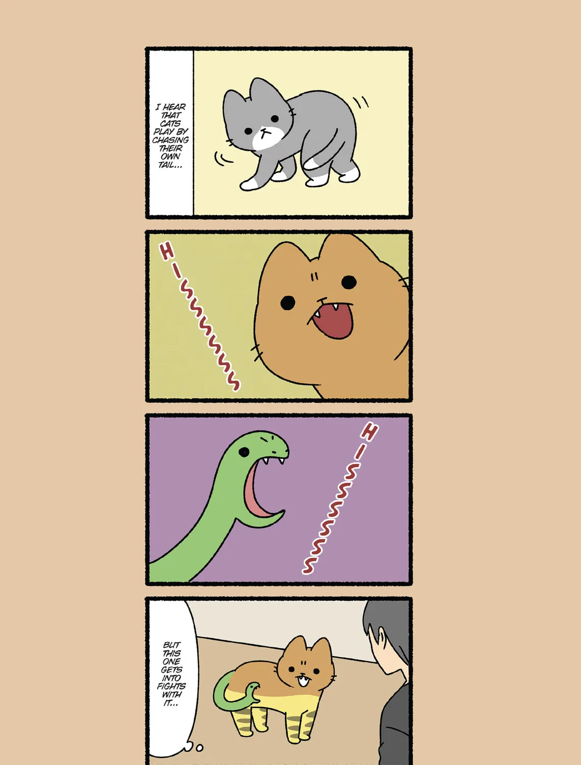 Neko Youkai Chapter 33 page 45 - 