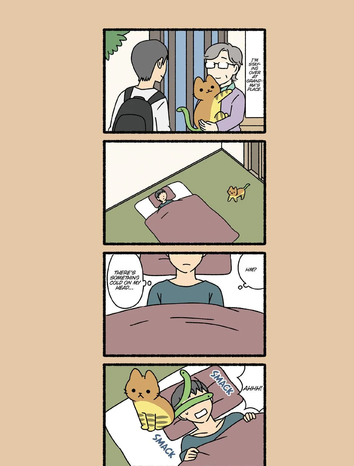 Neko Youkai Chapter 33 page 47 - 