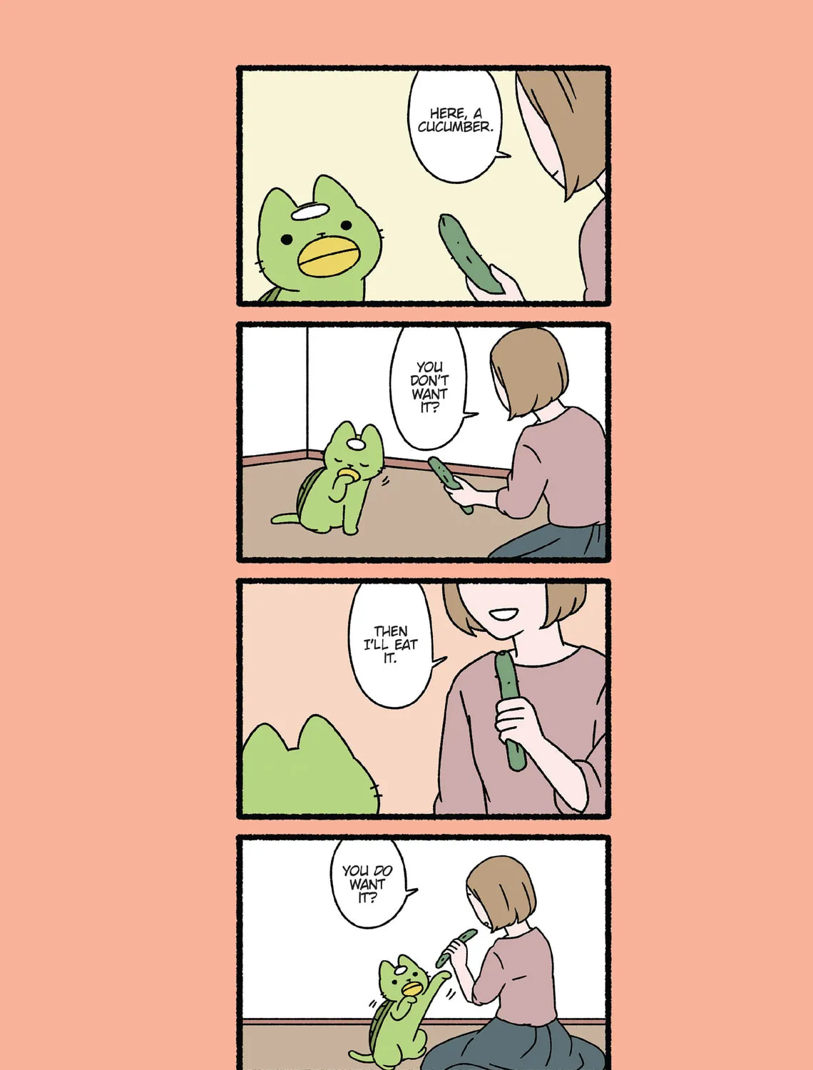 Neko Youkai Chapter 33 page 7 - 