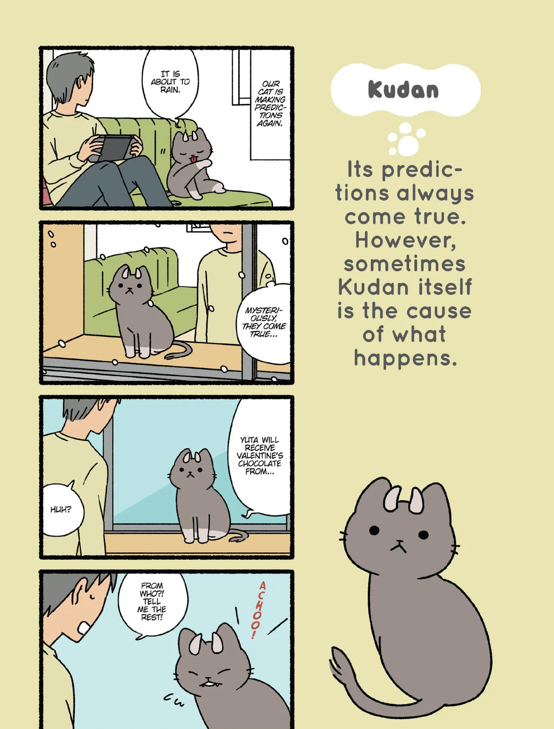Neko Youkai Chapter 34 page 1 - 