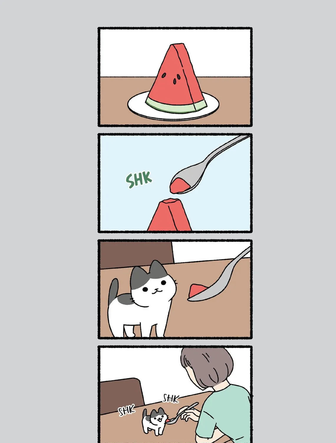 Neko Youkai Chapter 34 page 11 - 