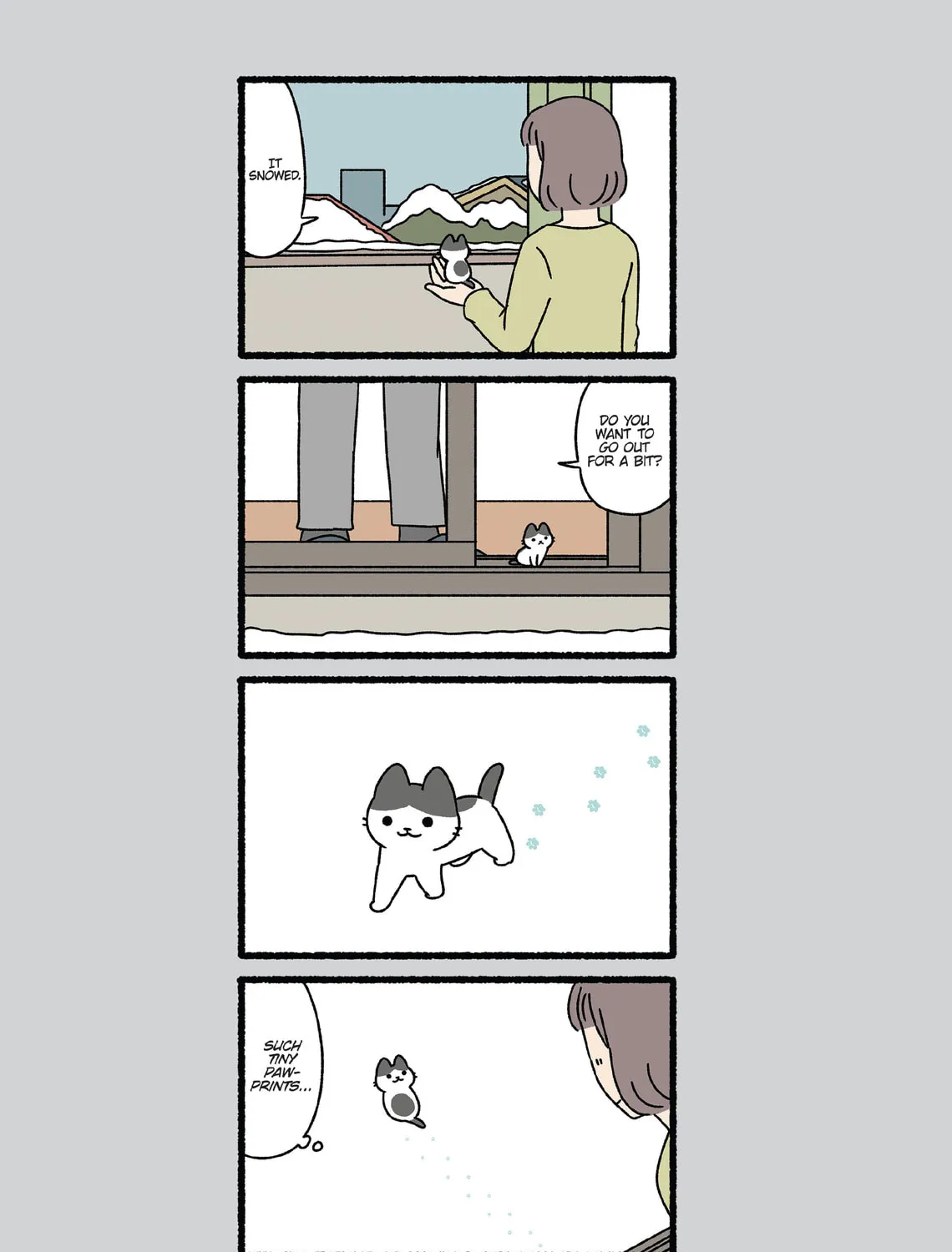 Neko Youkai Chapter 34 page 13 - 
