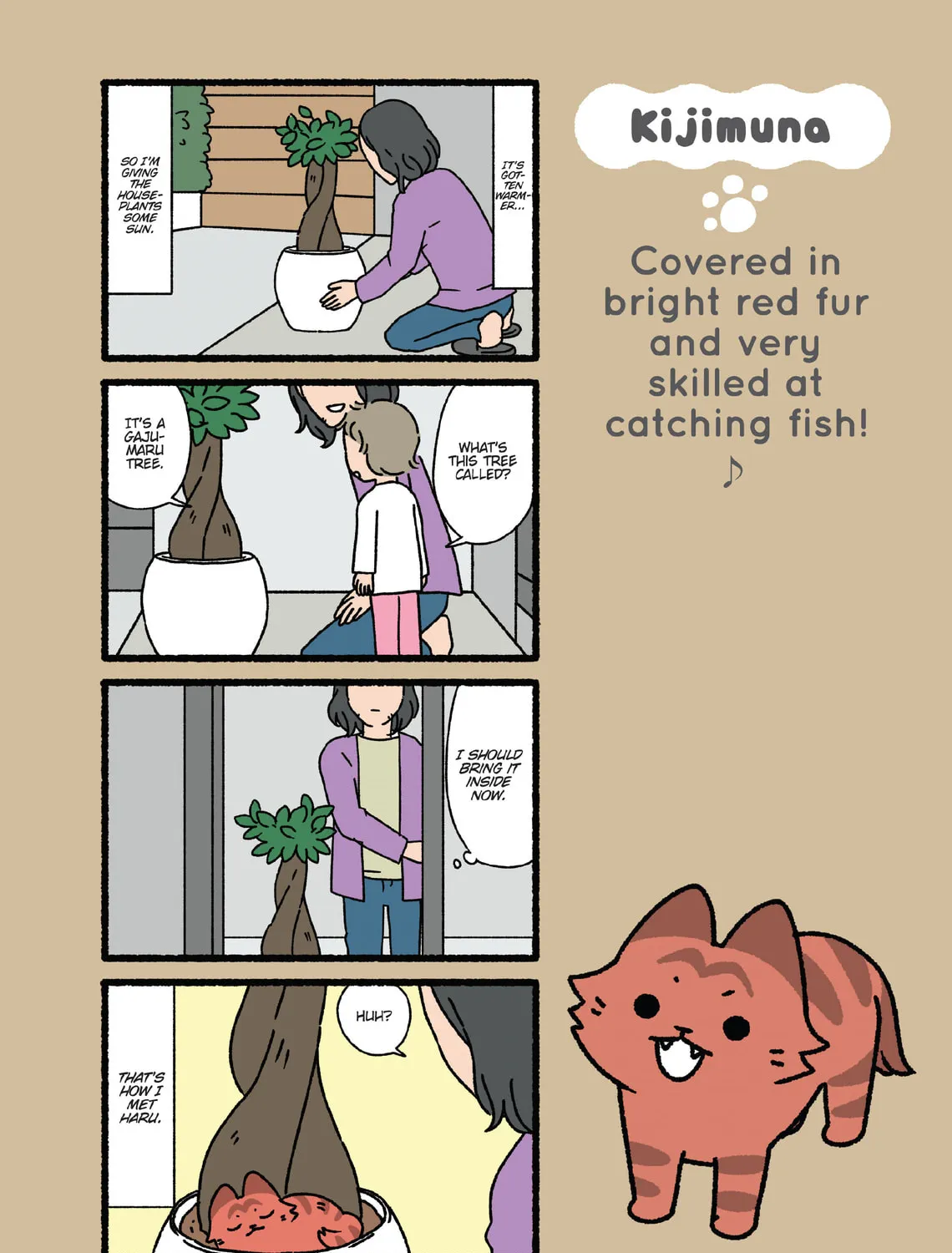Neko Youkai Chapter 34 page 15 - 