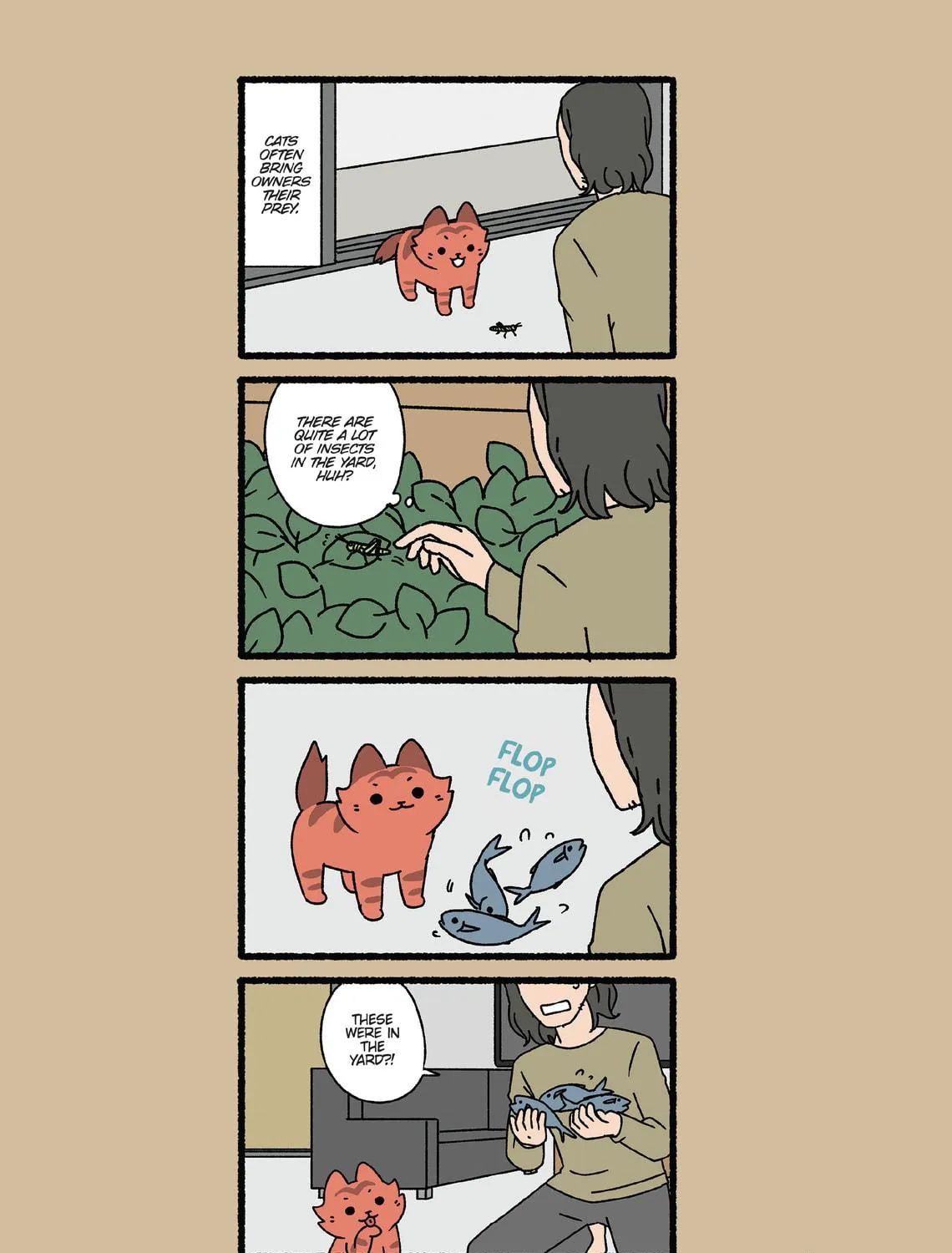 Neko Youkai Chapter 34 page 17 - 