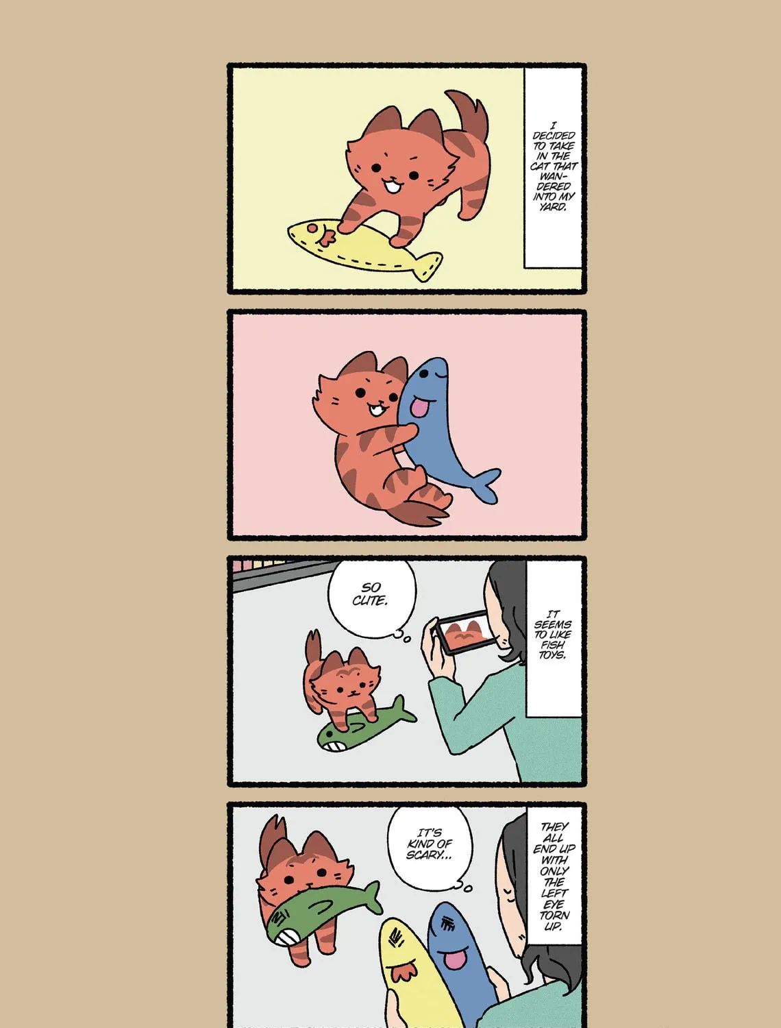 Neko Youkai Chapter 34 page 19 - 