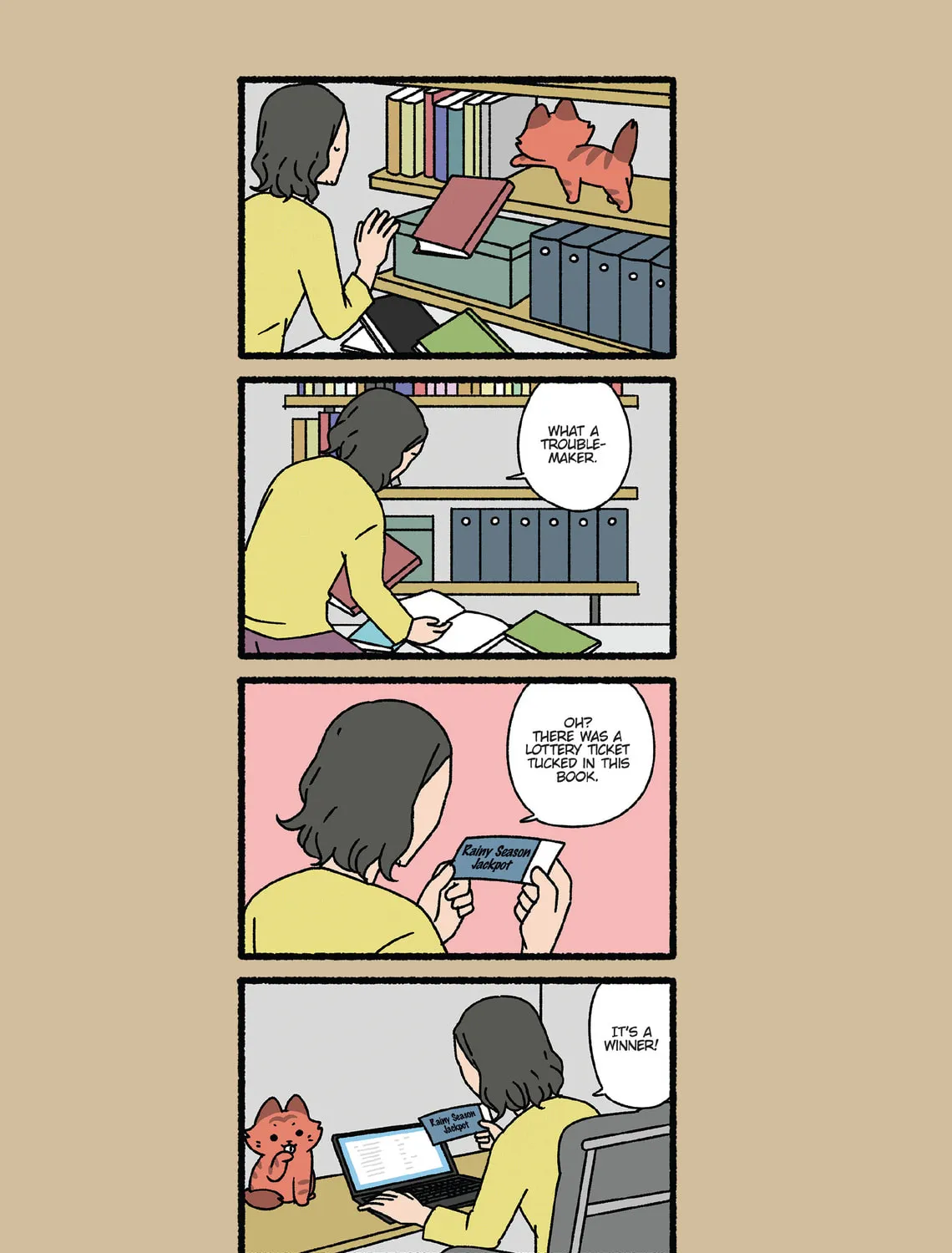 Neko Youkai Chapter 34 page 21 - 