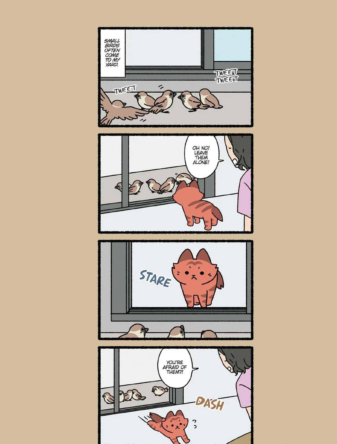 Neko Youkai Chapter 34 page 23 - 