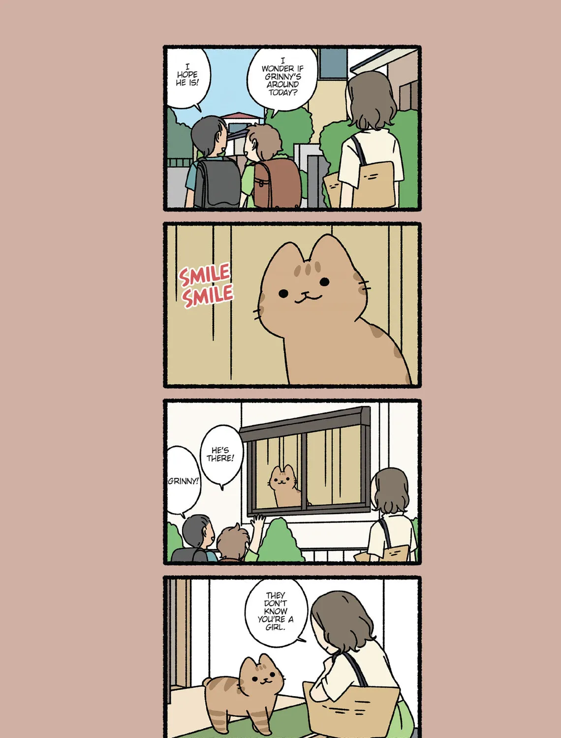 Neko Youkai Chapter 34 page 31 - 