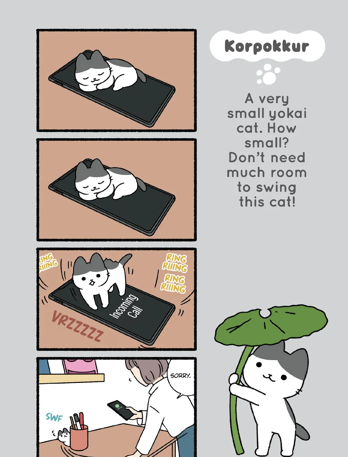 Neko Youkai Chapter 34 page 7 - 
