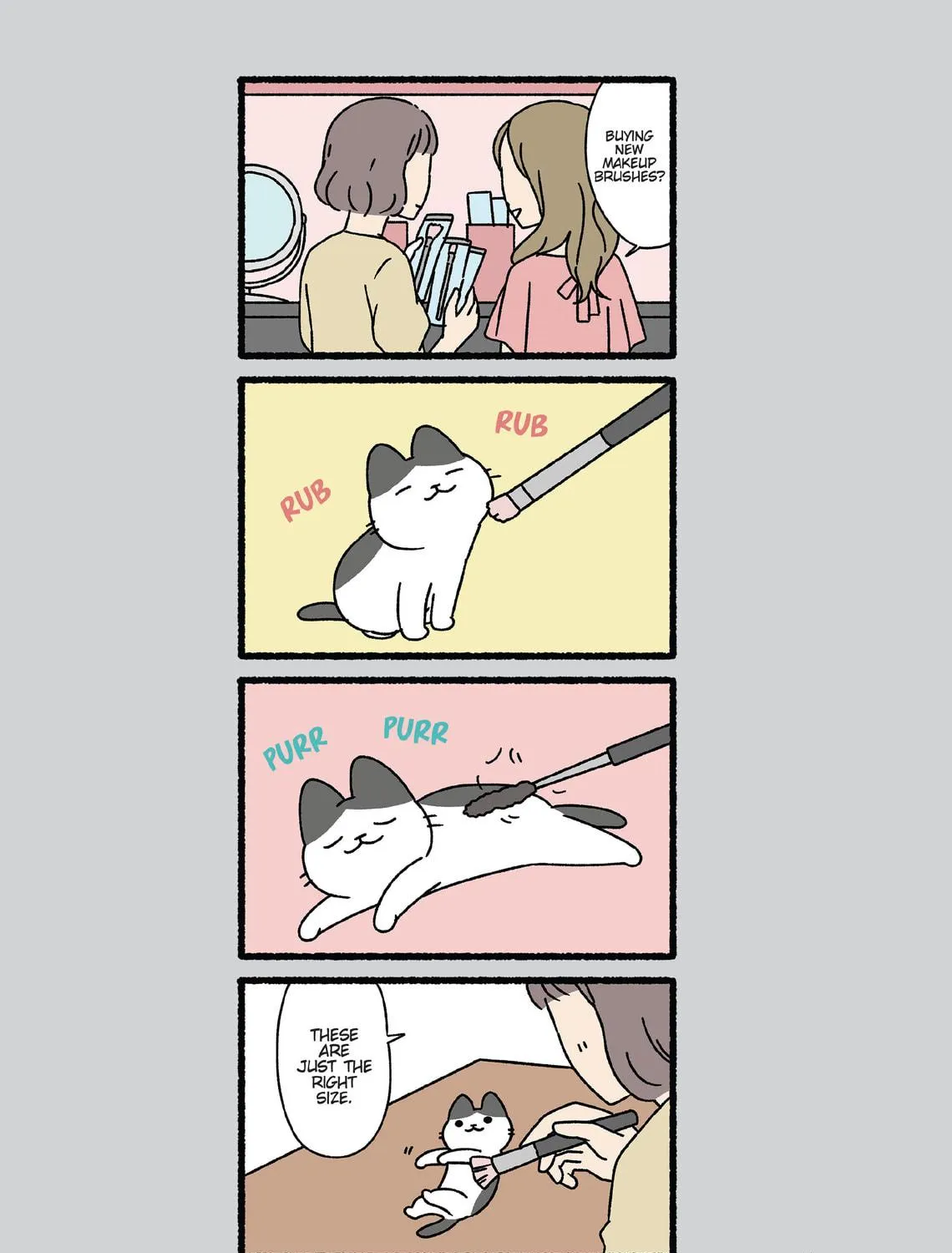 Neko Youkai Chapter 34 page 9 - 