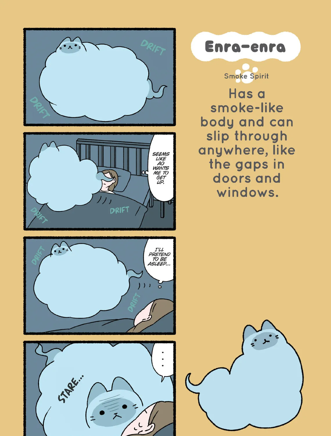Neko Youkai Chapter 35 page 1 - 