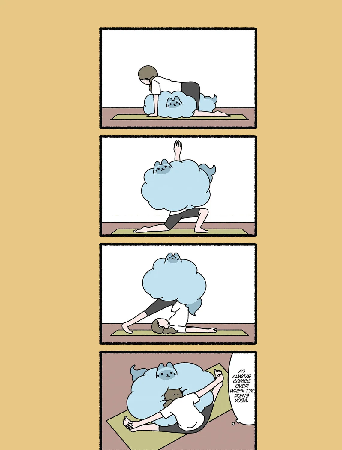 Neko Youkai Chapter 35 page 3 - 
