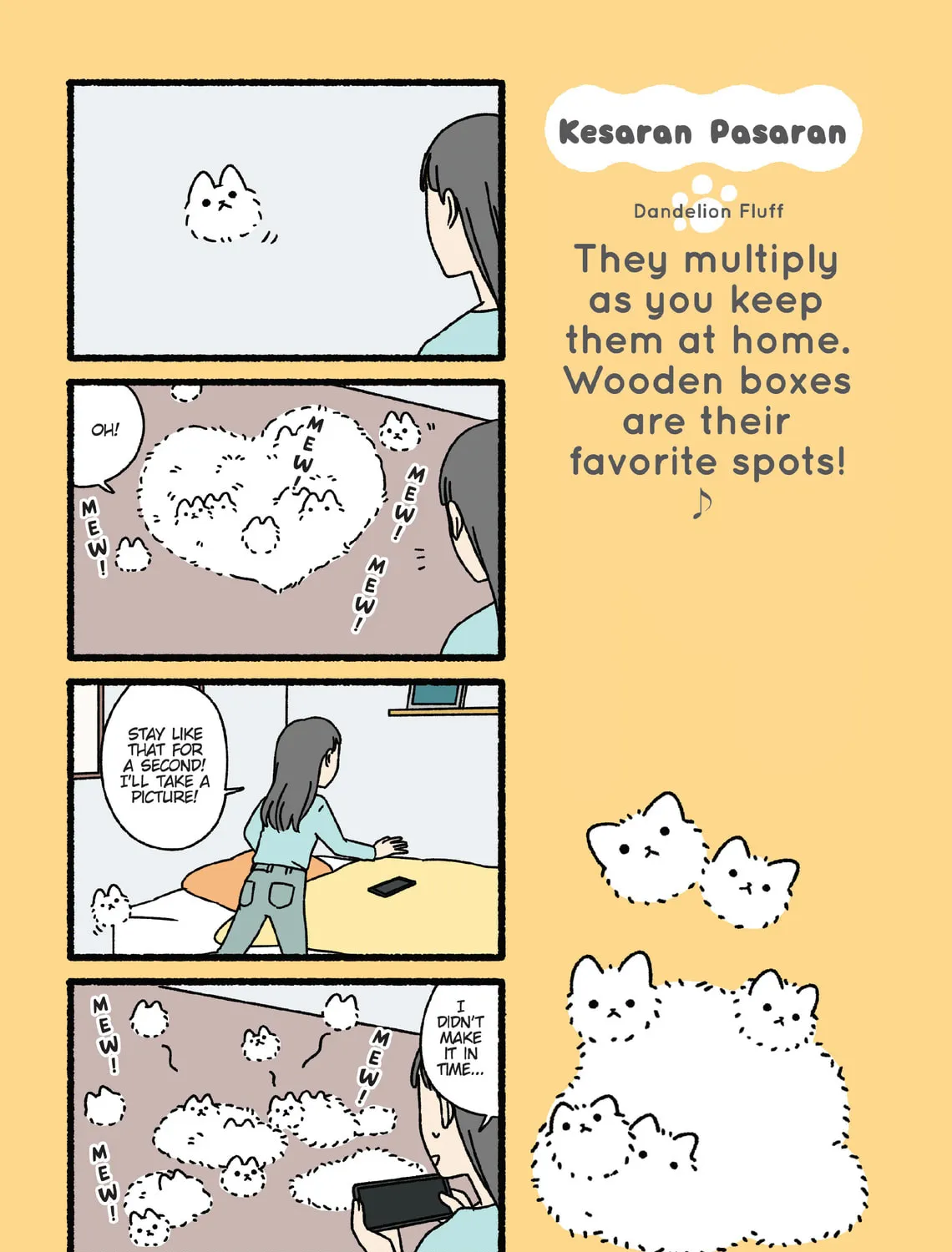 Neko Youkai Chapter 35 page 21 - 