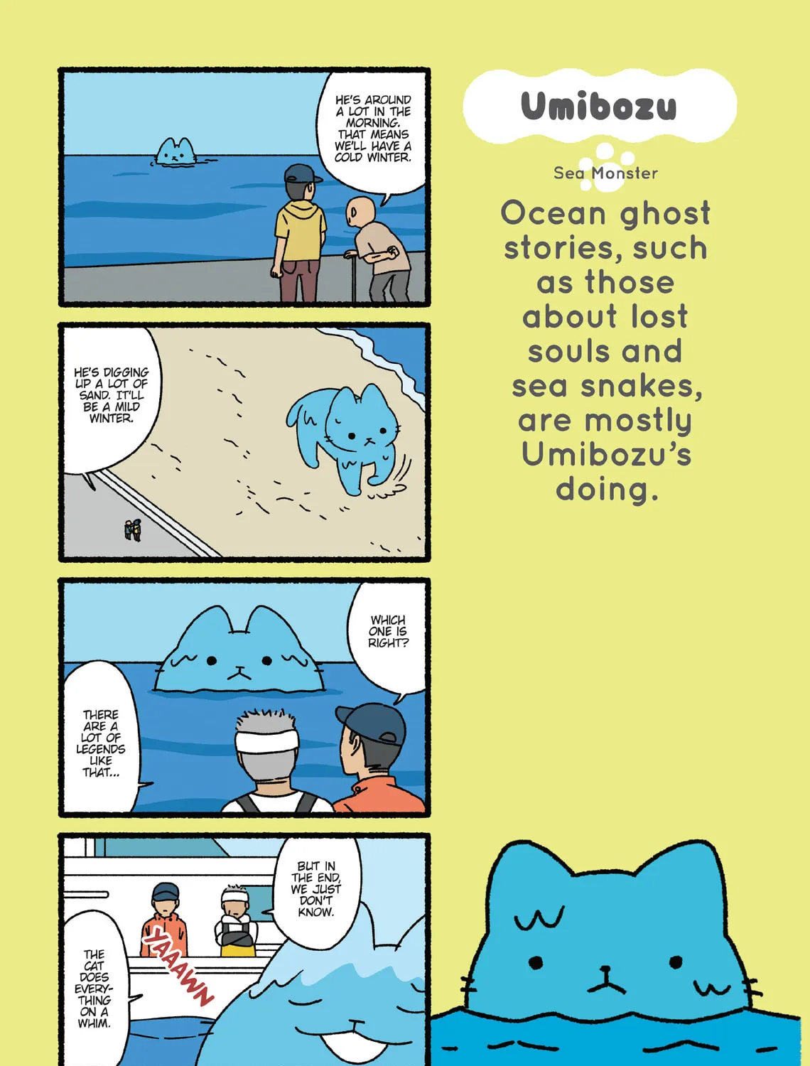 Neko Youkai Chapter 35 page 25 - 