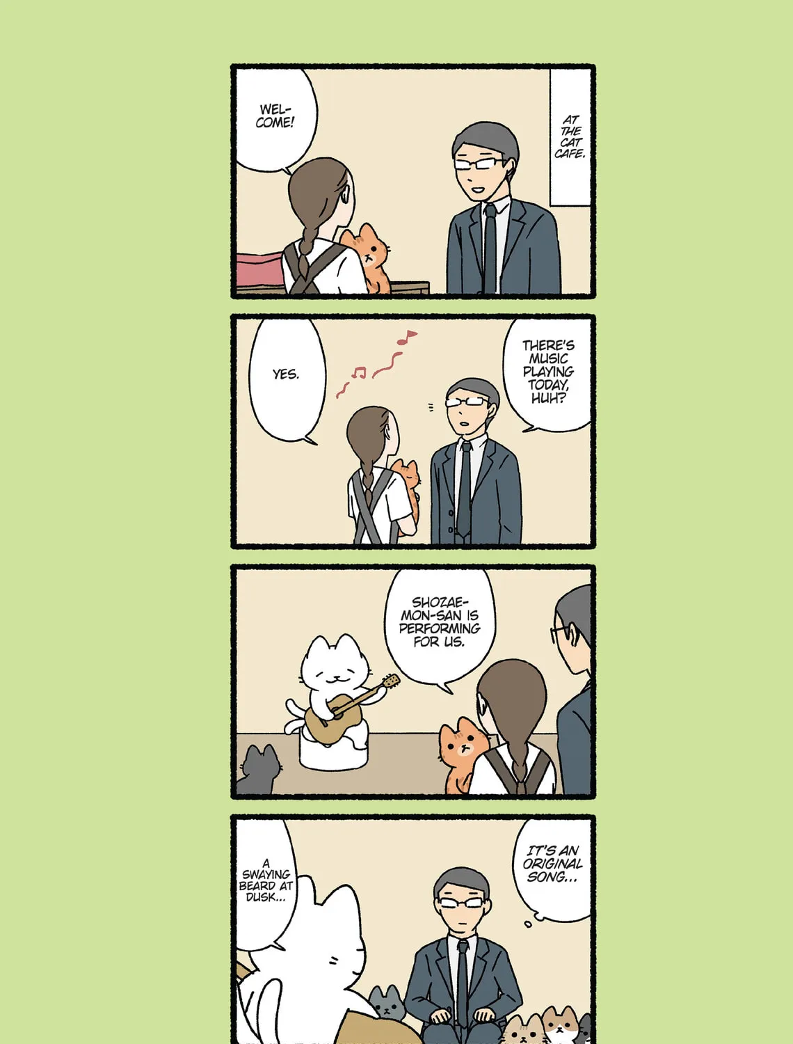 Neko Youkai Chapter 35 page 31 - 