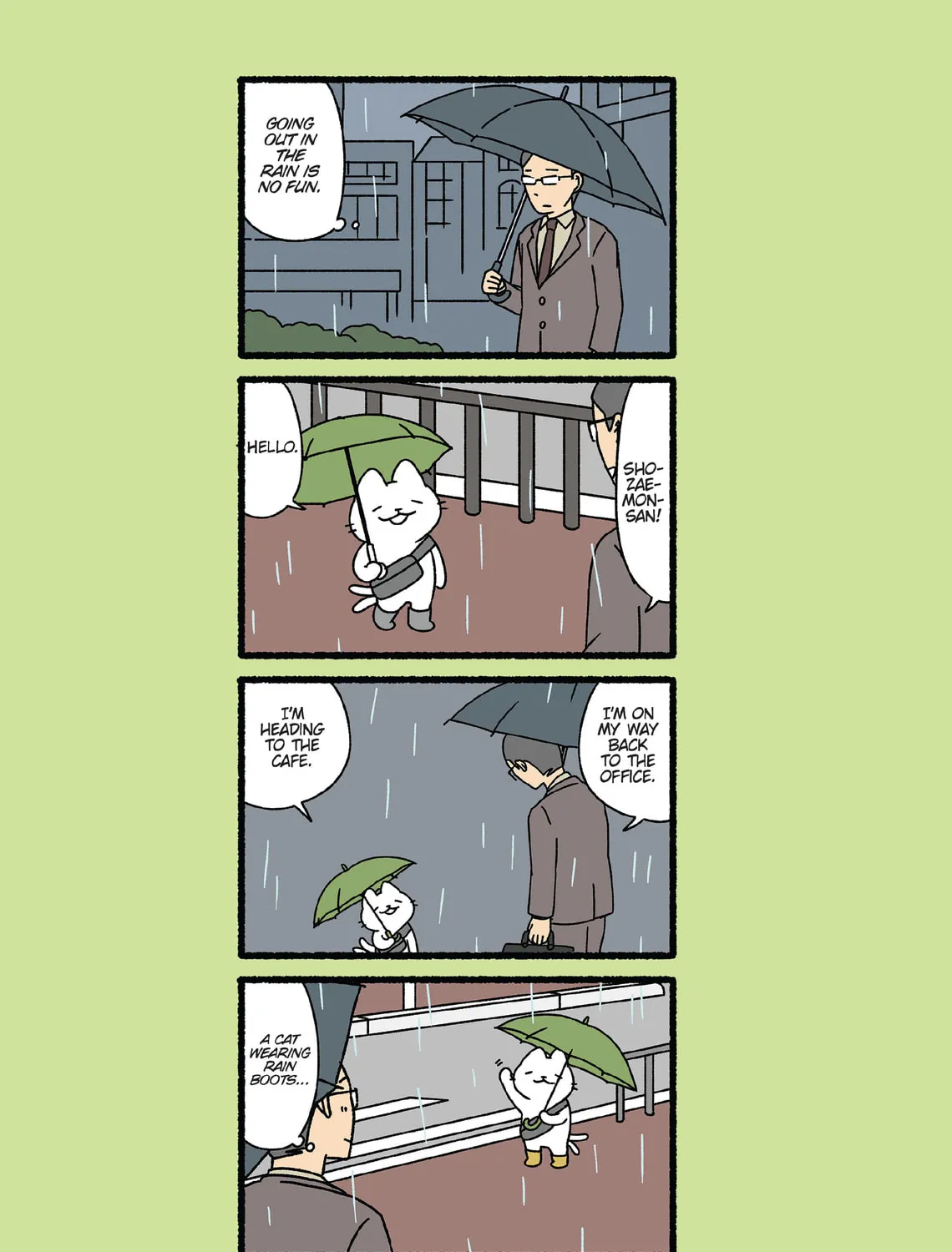 Neko Youkai Chapter 35 page 33 - 