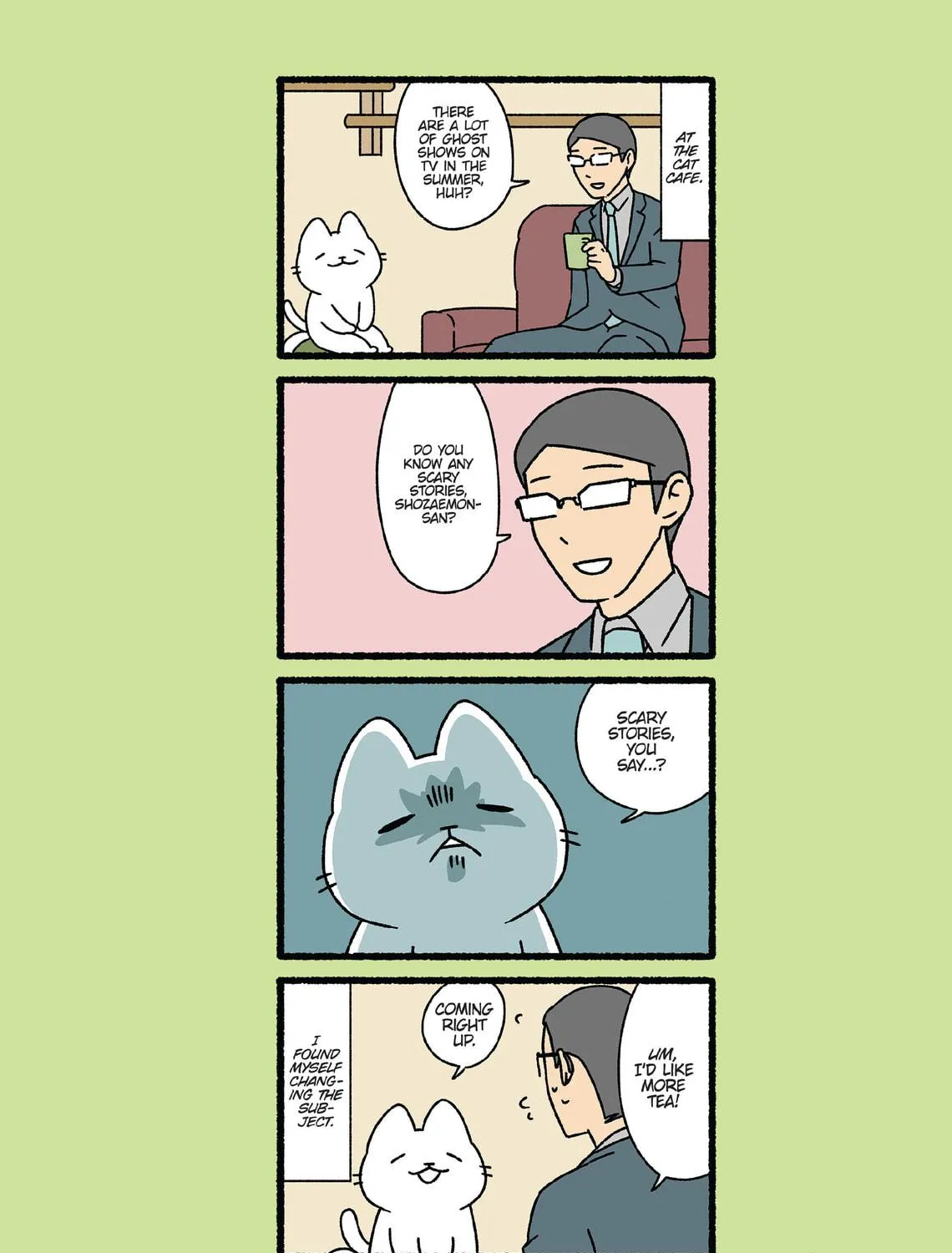 Neko Youkai Chapter 35 page 35 - 