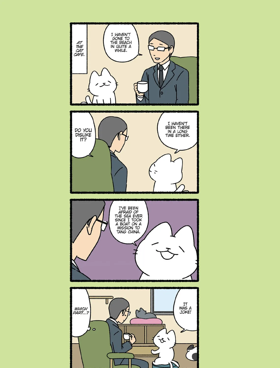 Neko Youkai Chapter 35 page 37 - 