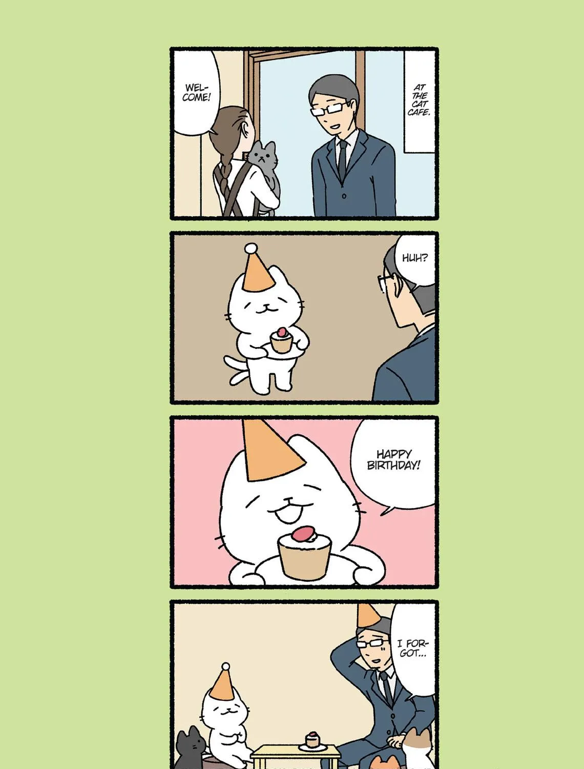 Neko Youkai Chapter 35 page 39 - 