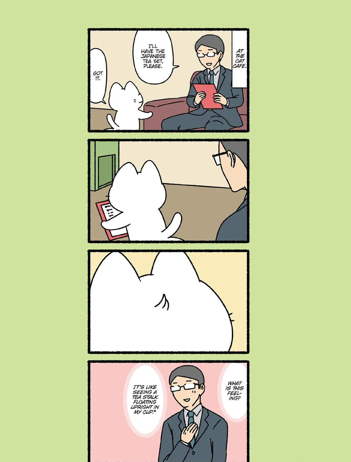Neko Youkai Chapter 35 page 41 - 