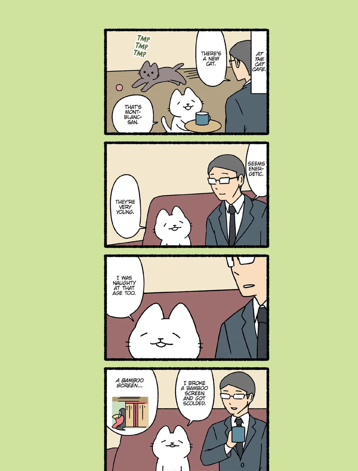 Neko Youkai Chapter 35 page 43 - 