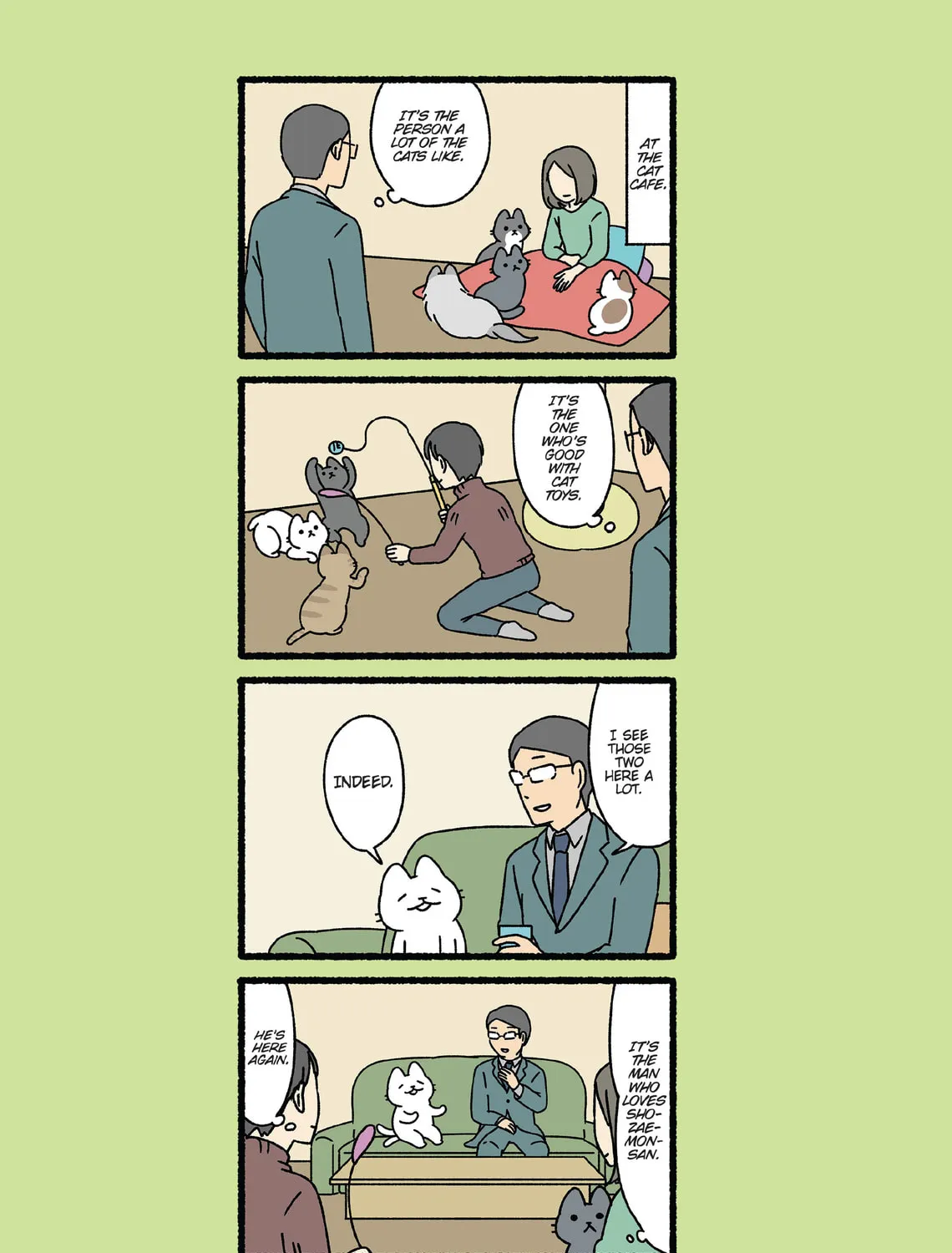 Neko Youkai Chapter 35 page 45 - 
