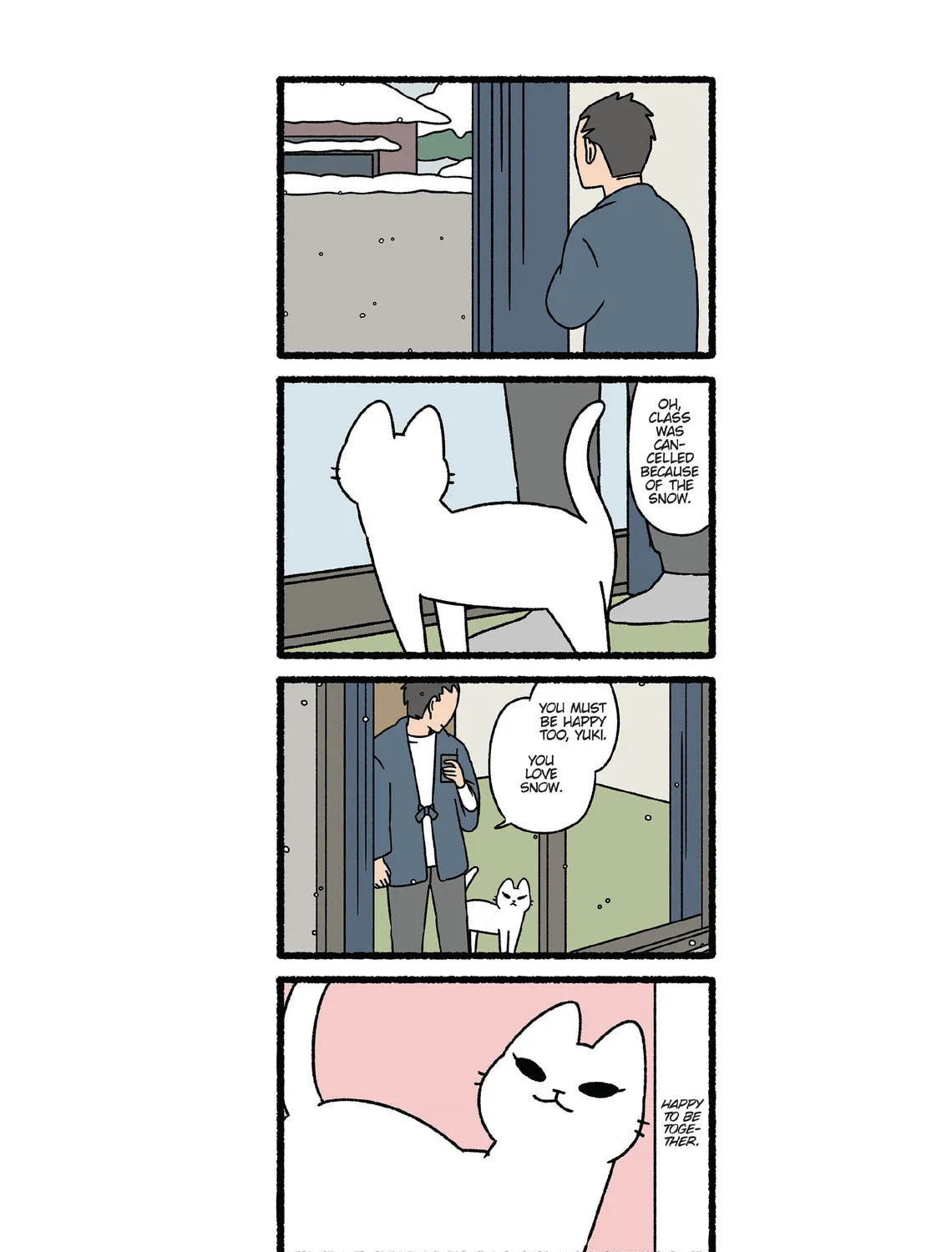 Neko Youkai Chapter 35 page 51 - 