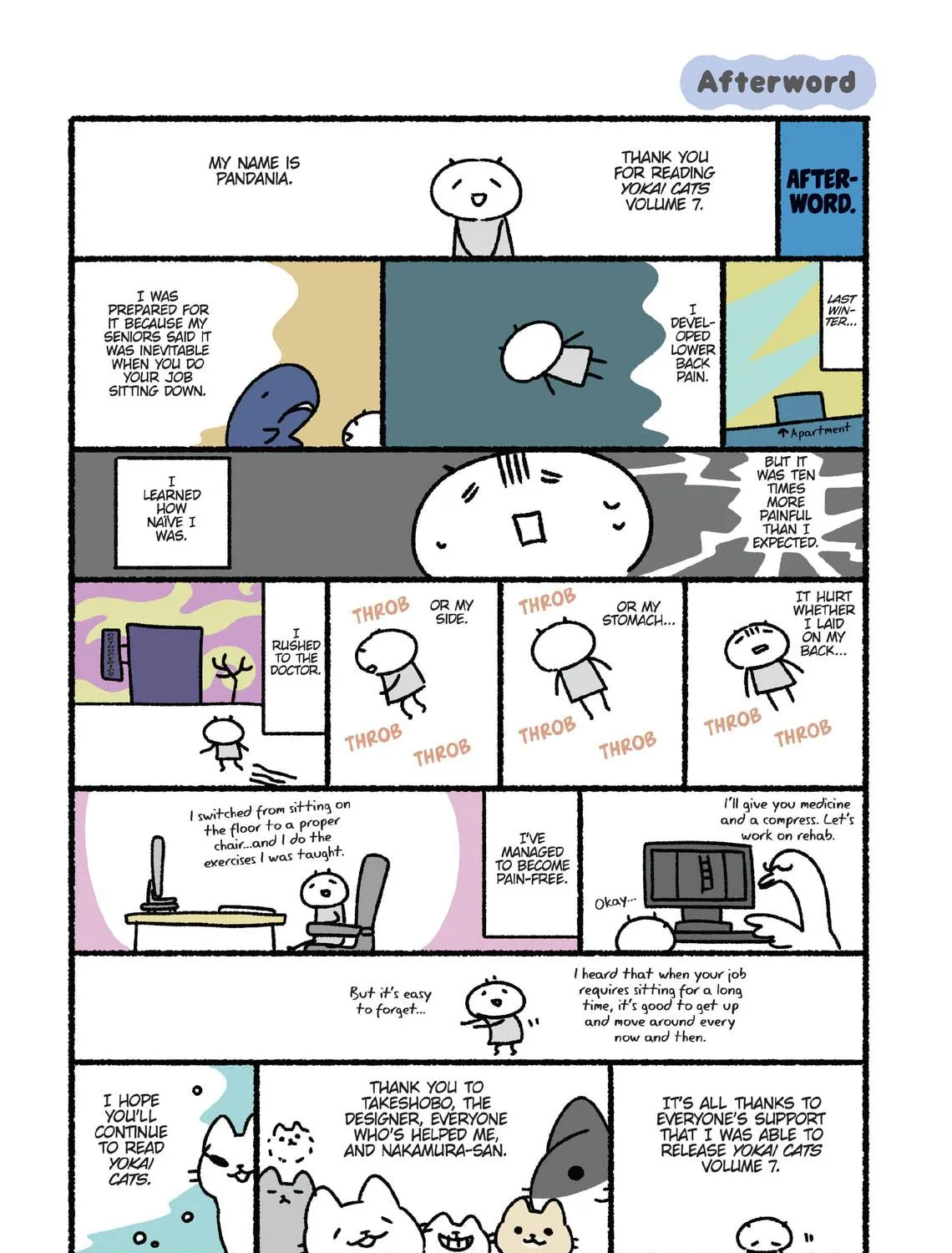 Neko Youkai Chapter 35 page 53 - 
