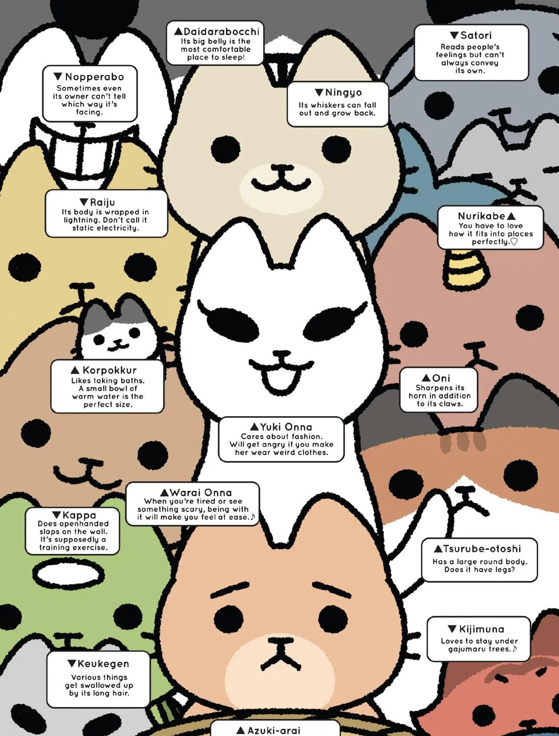 Neko Youkai Chapter 35 page 59 - 
