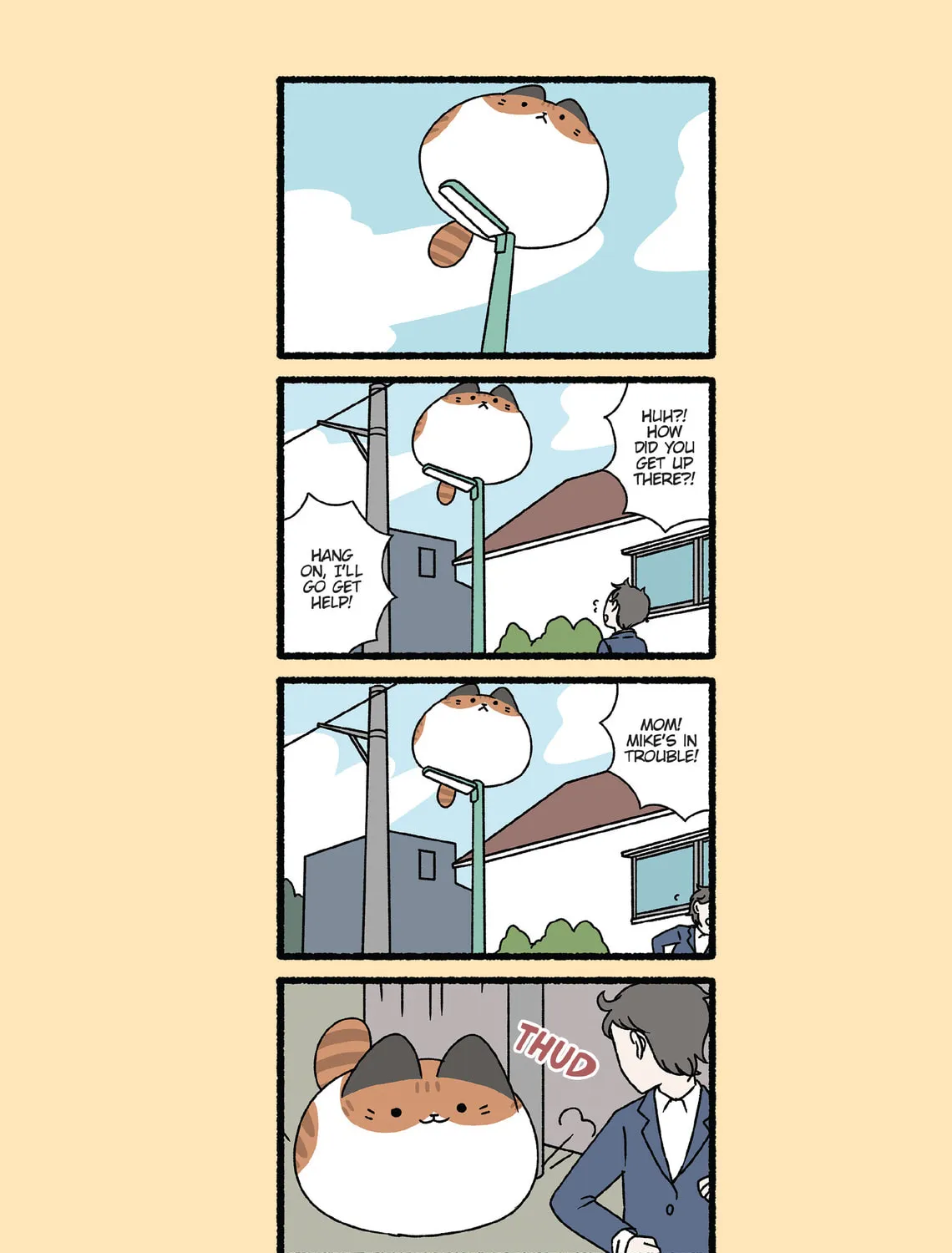Neko Youkai Chapter 35 page 7 - 