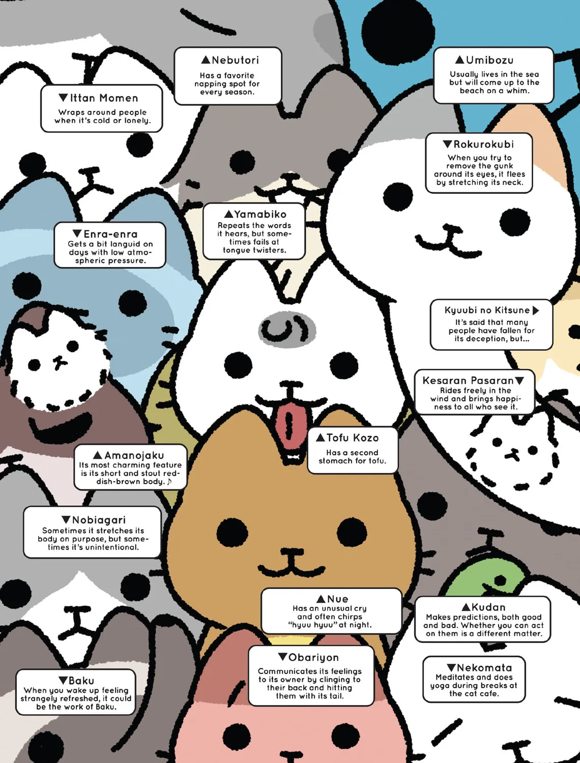 Neko Youkai Chapter 35 page 61 - 